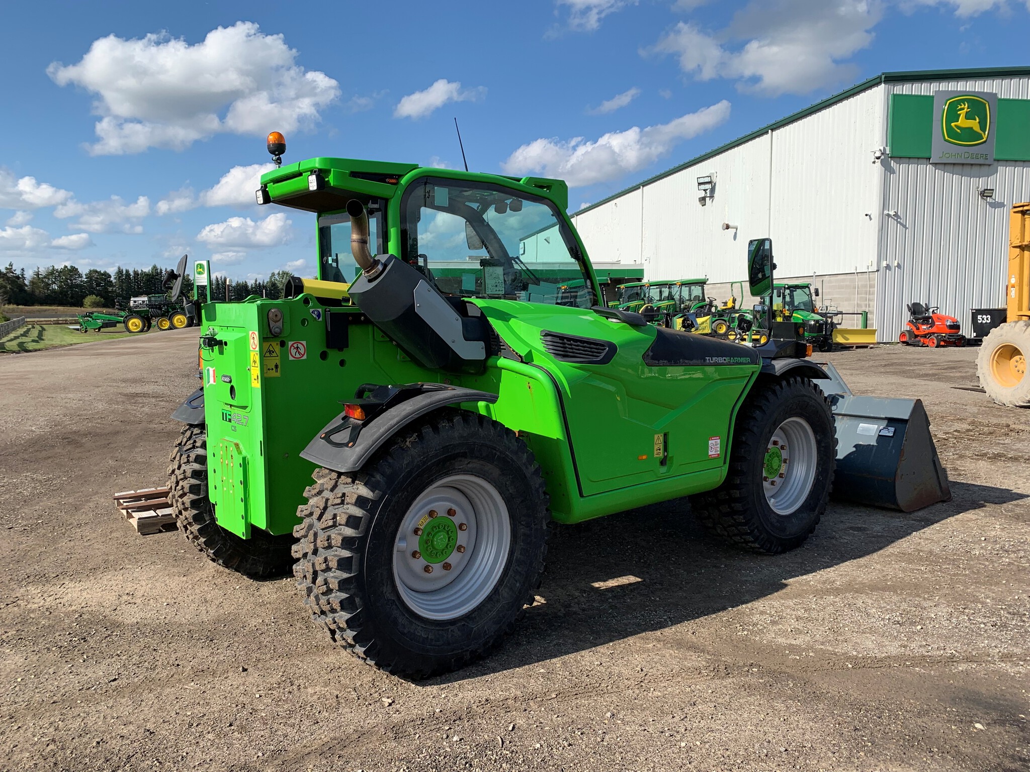 2020 Merlo TF42.7CS-140 Image 6