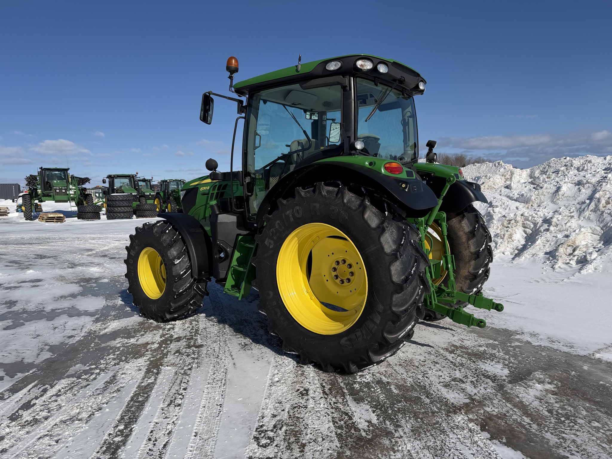 2018 John Deere 6130R Image 3