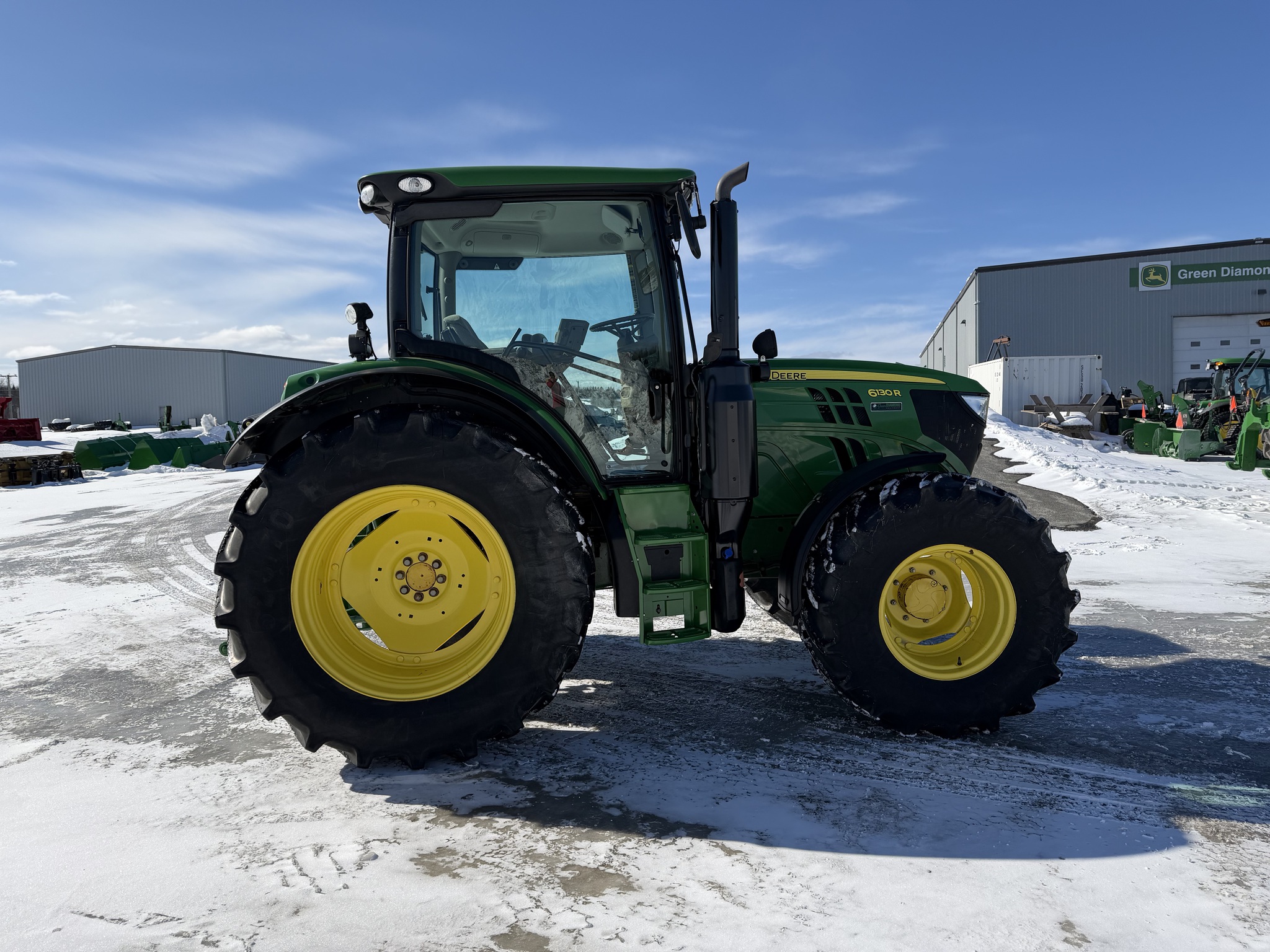 2018 John Deere 6130R Image 6