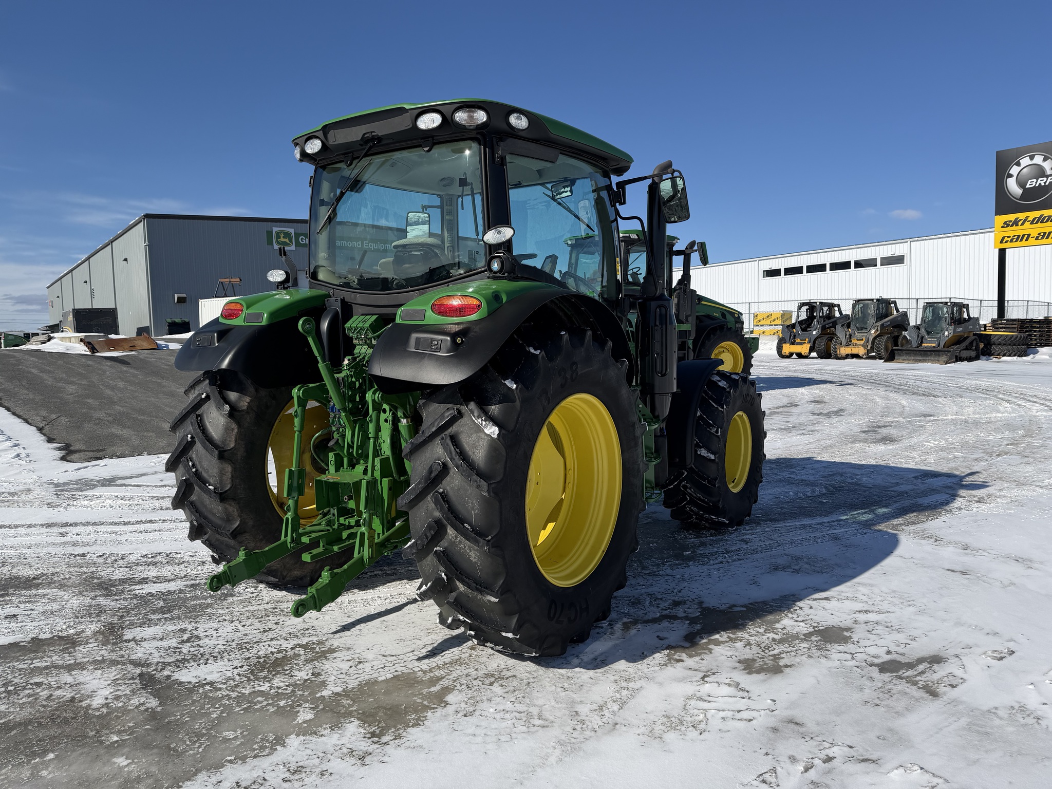 2018 John Deere 6130R Image 5