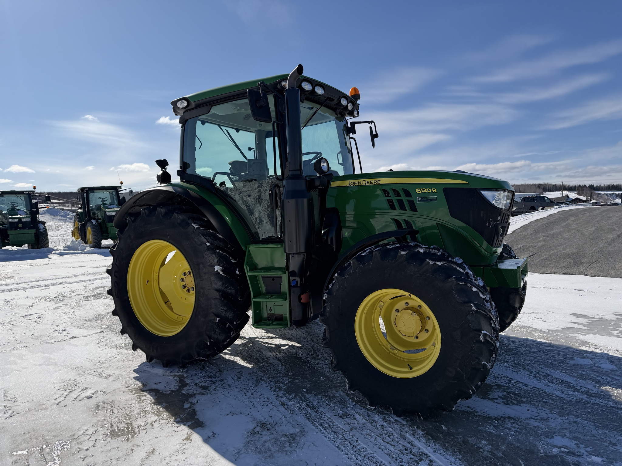 2018 John Deere 6130R Image 7