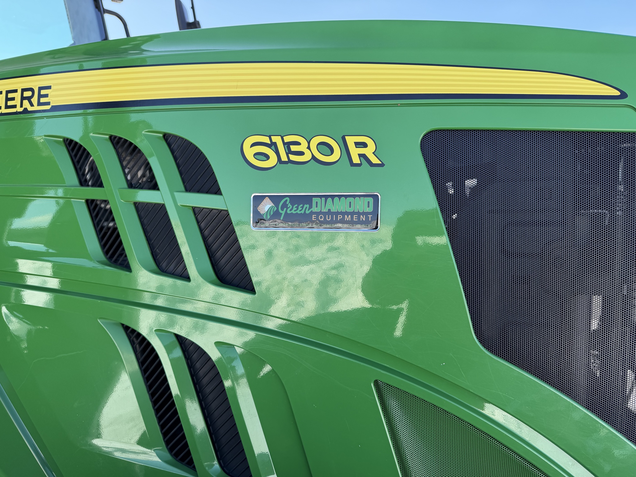 2018 John Deere 6130R Image 10