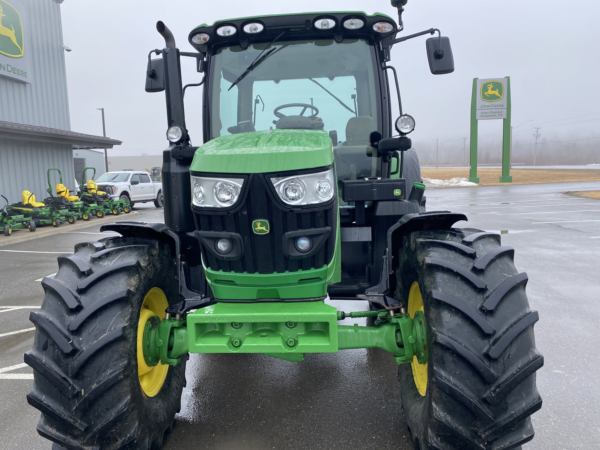 2018 John Deere 6130R Image 16