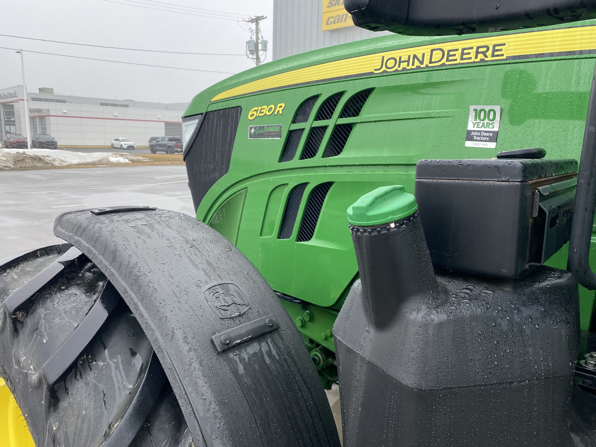 2018 John Deere 6130R Image 10