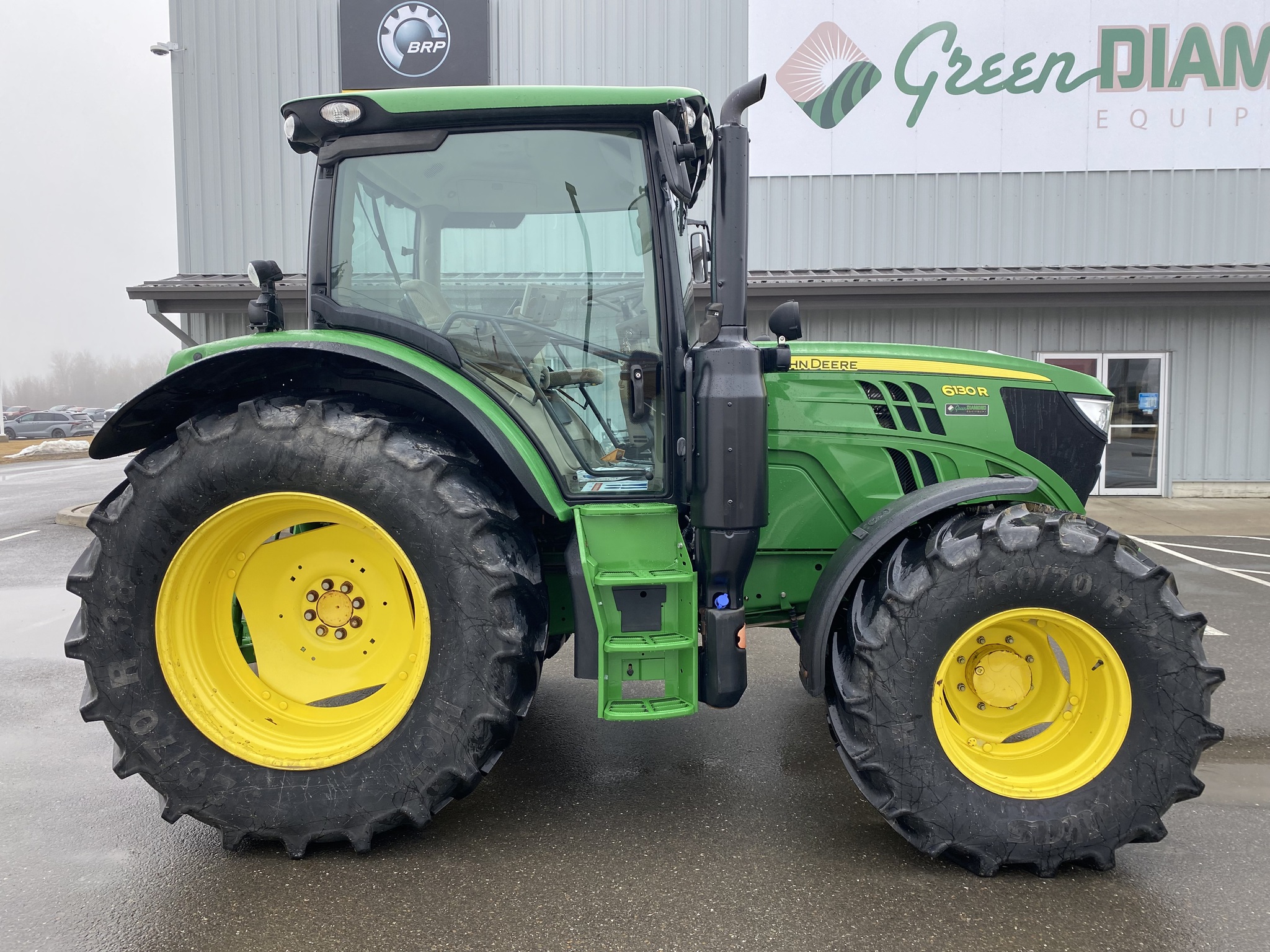 2018 John Deere 6130R Image 5