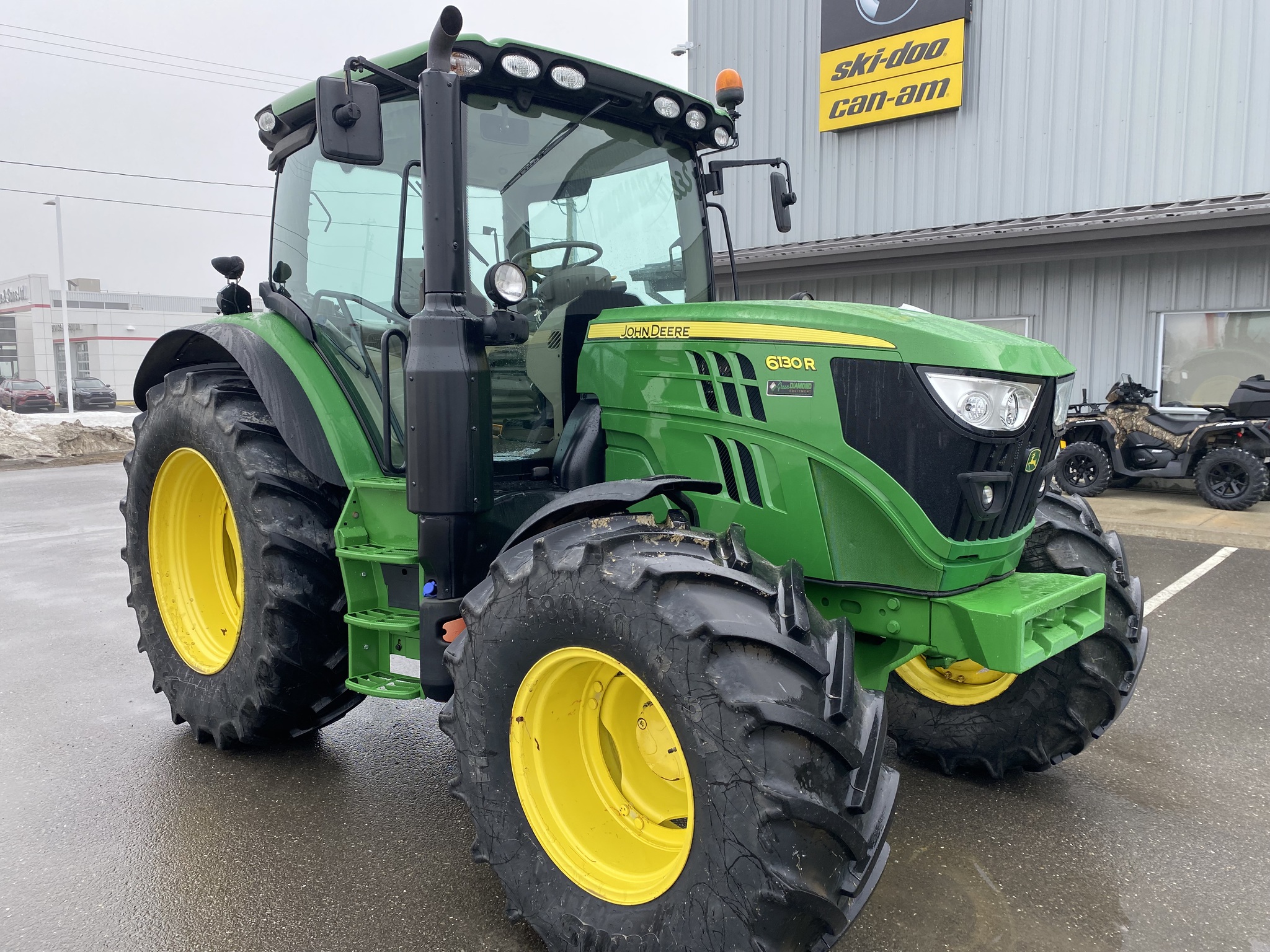 2018 John Deere 6130R Image 6