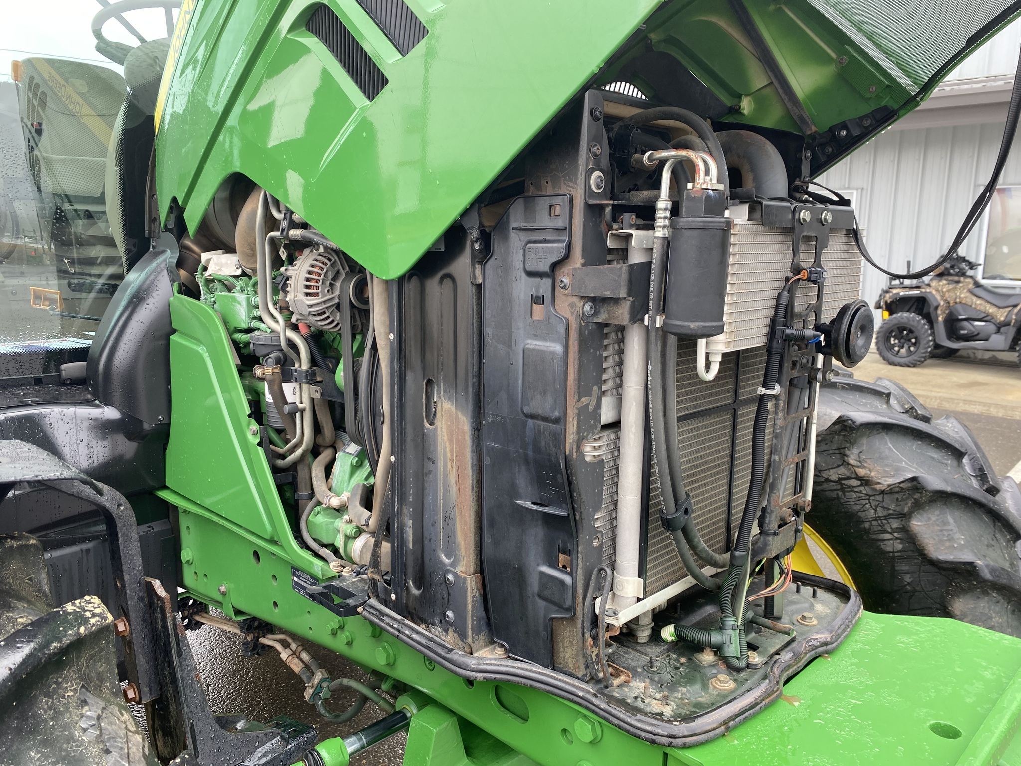 2018 John Deere 6130R Image 7