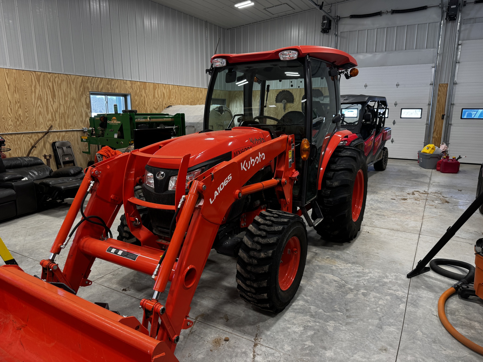 2021 Kubota MX6000 Image 2