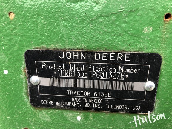 Photo of 2023 John Deere 6135E