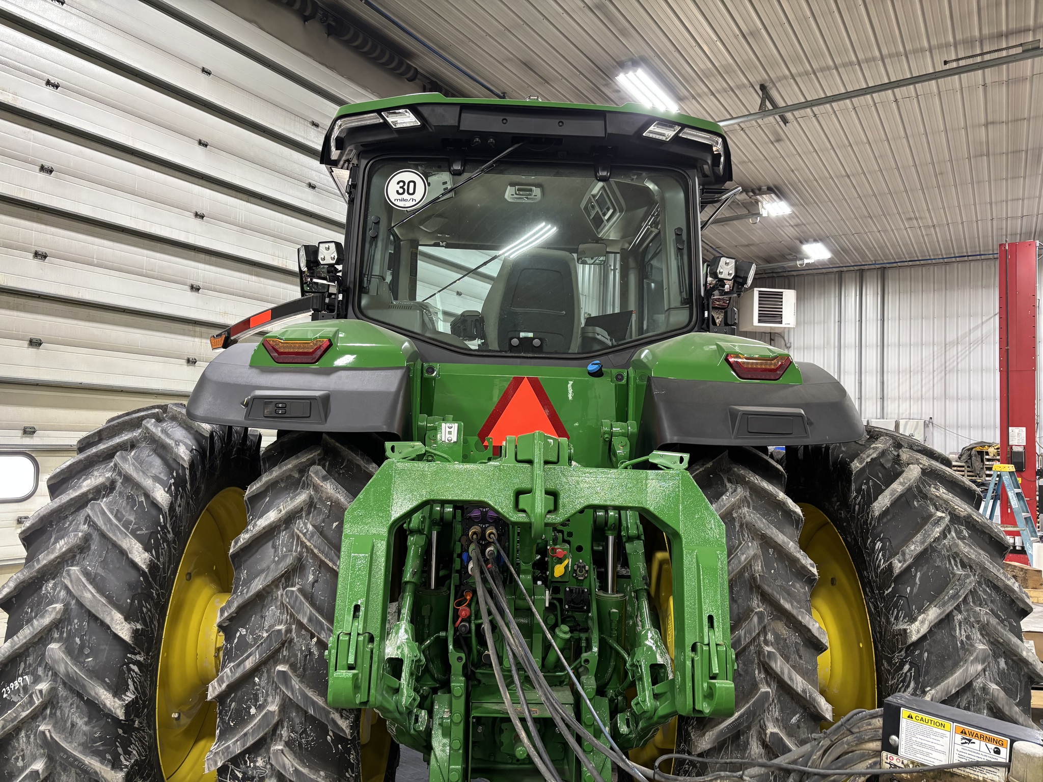 Used 2024 John Deere 8R 370 Row Crop Tractors at Koenig Equipment in Greensburg, IN - PhotoXL3