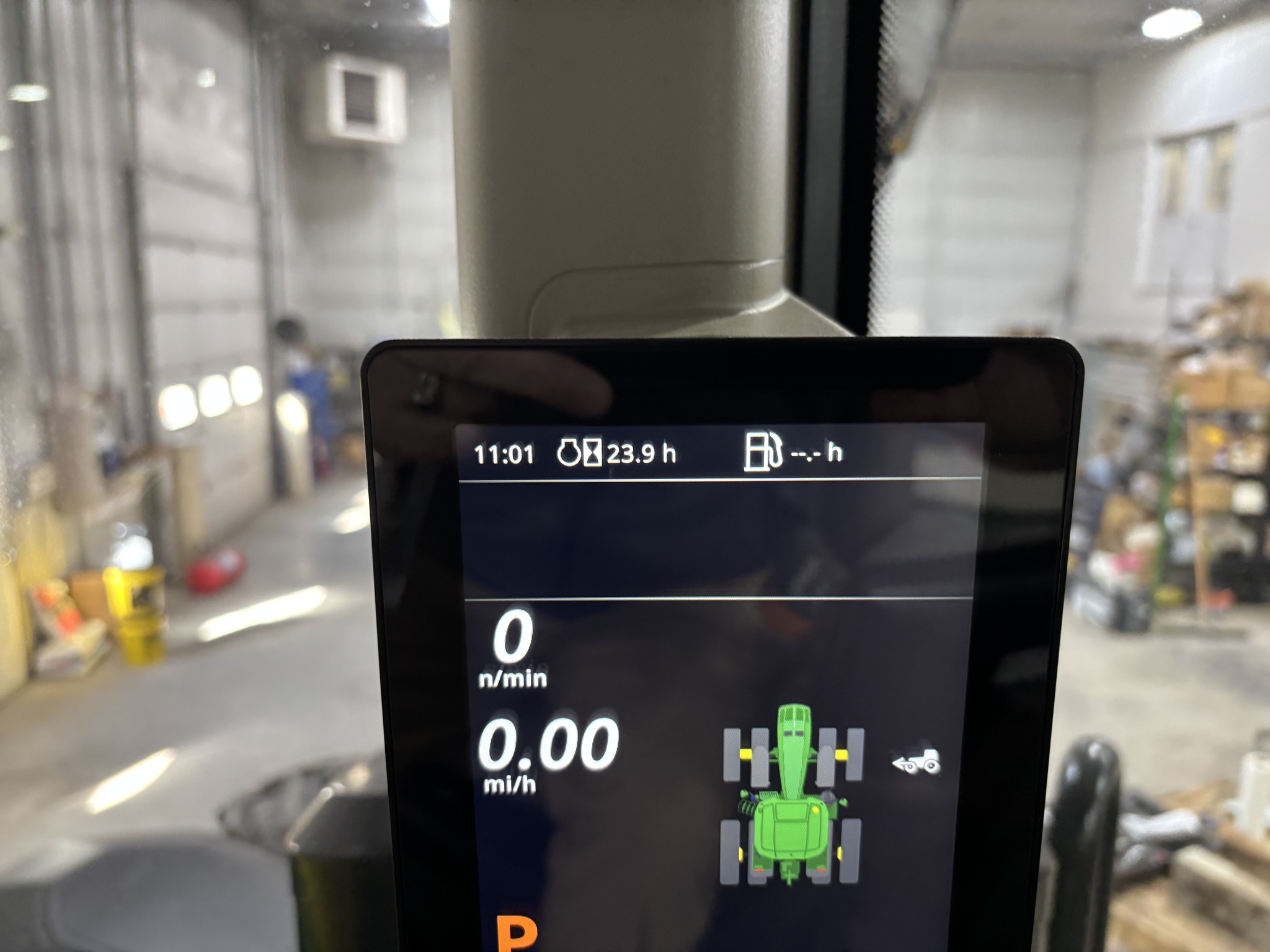 Used 2024 John Deere 8R 370 Row Crop Tractors at Koenig Equipment in Greensburg, IN - PhotoXL11