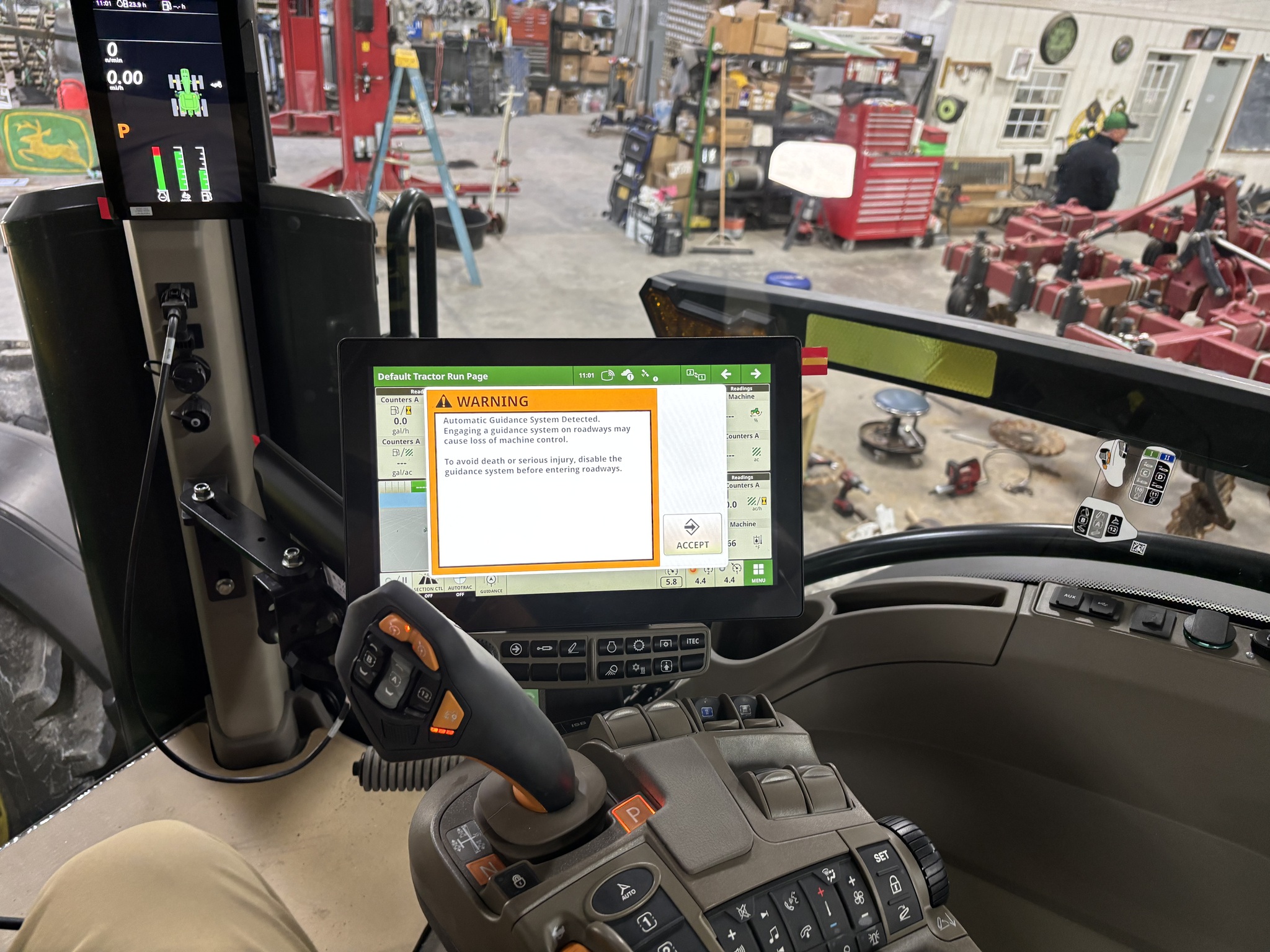 Used 2024 John Deere 8R 370 Row Crop Tractors at Koenig Equipment in Greensburg, IN - PhotoXL12