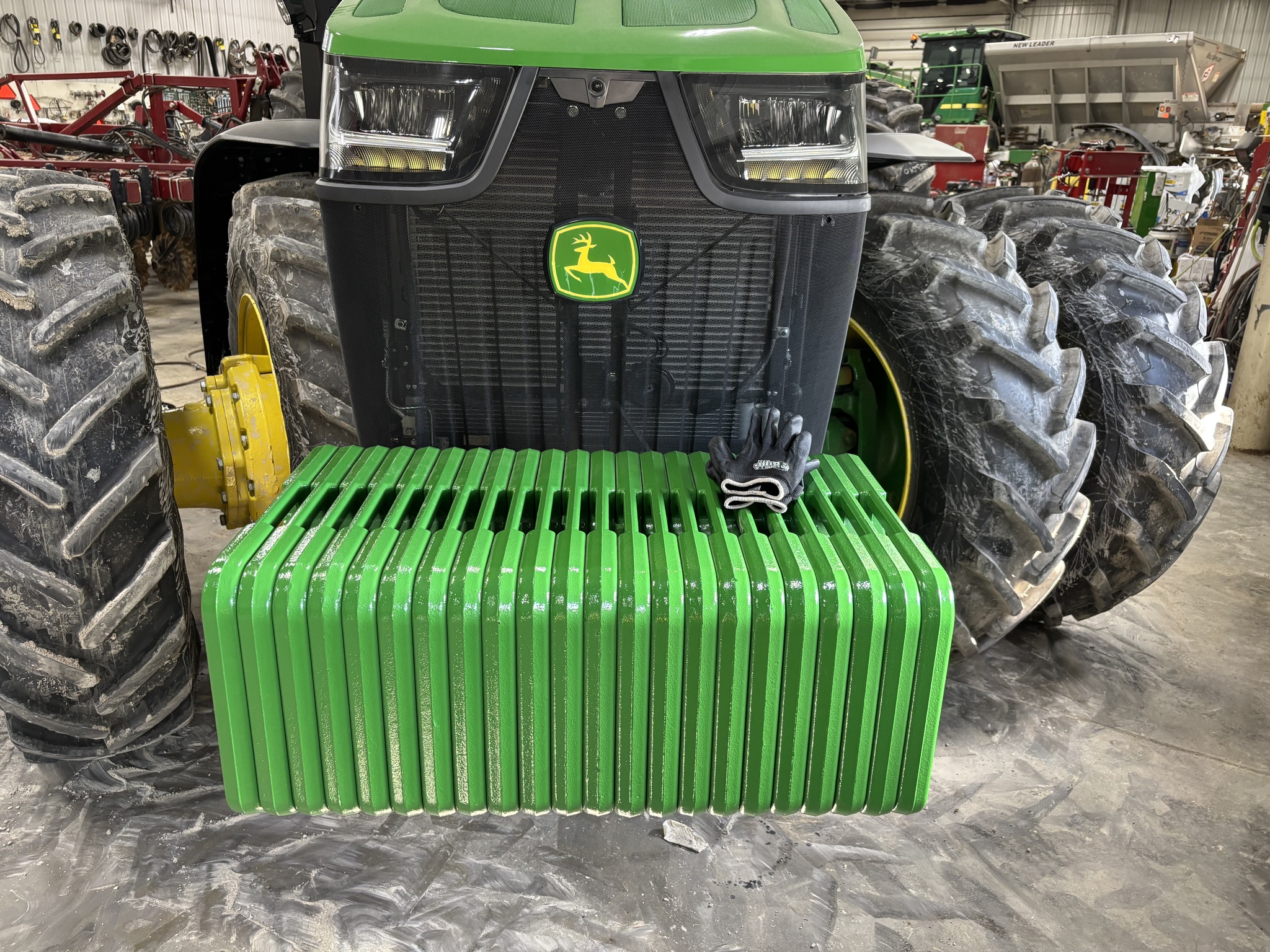 Used 2024 John Deere 8R 370 Row Crop Tractors at Koenig Equipment in Greensburg, IN - PhotoXL16