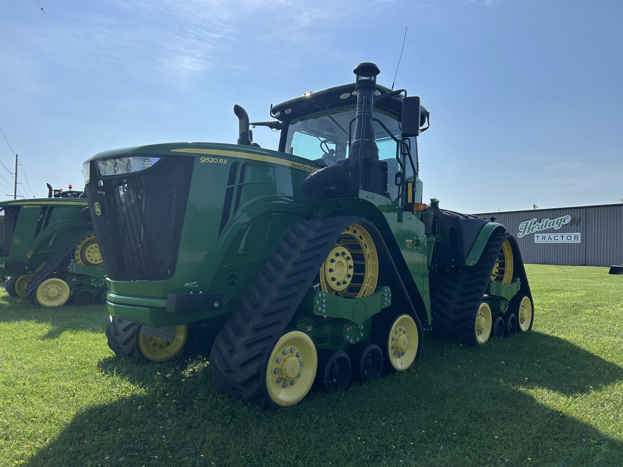  2020 John Deere 9520RX at Heritage Tractor in Aledo, IL