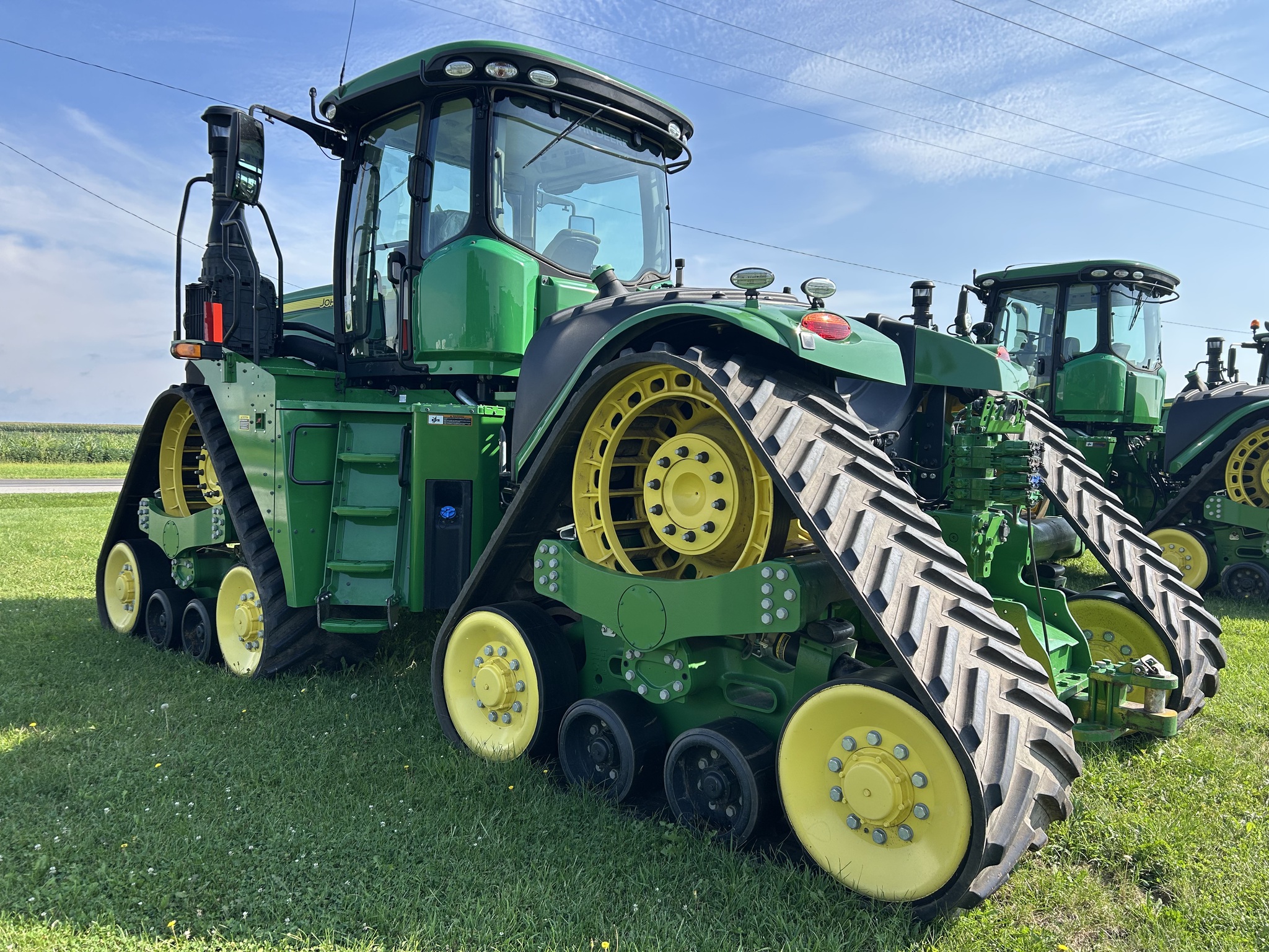  2020 John Deere 9520RX at Heritage Tractor in Aledo, IL