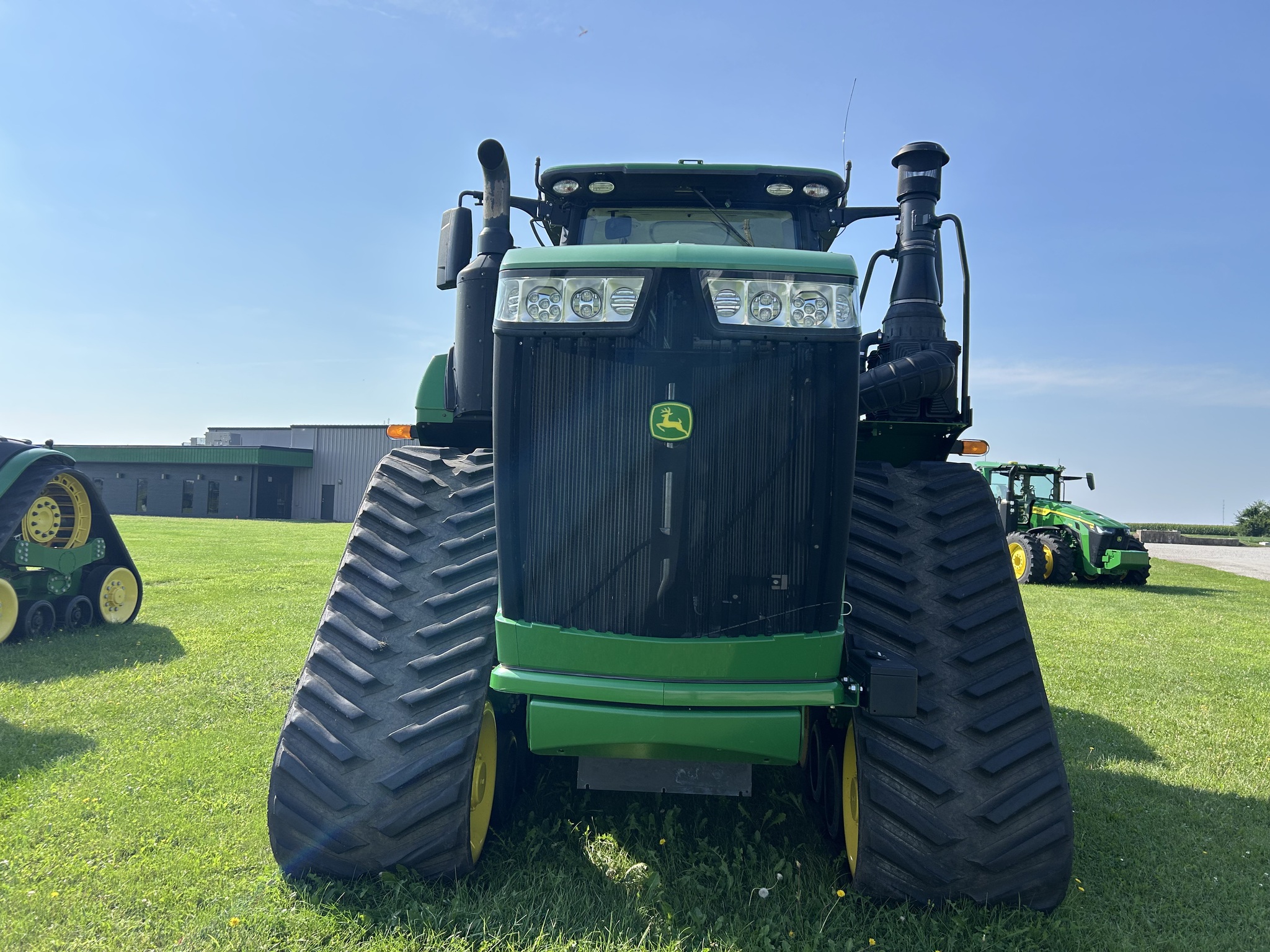  2020 John Deere 9520RX at Heritage Tractor in Aledo, IL