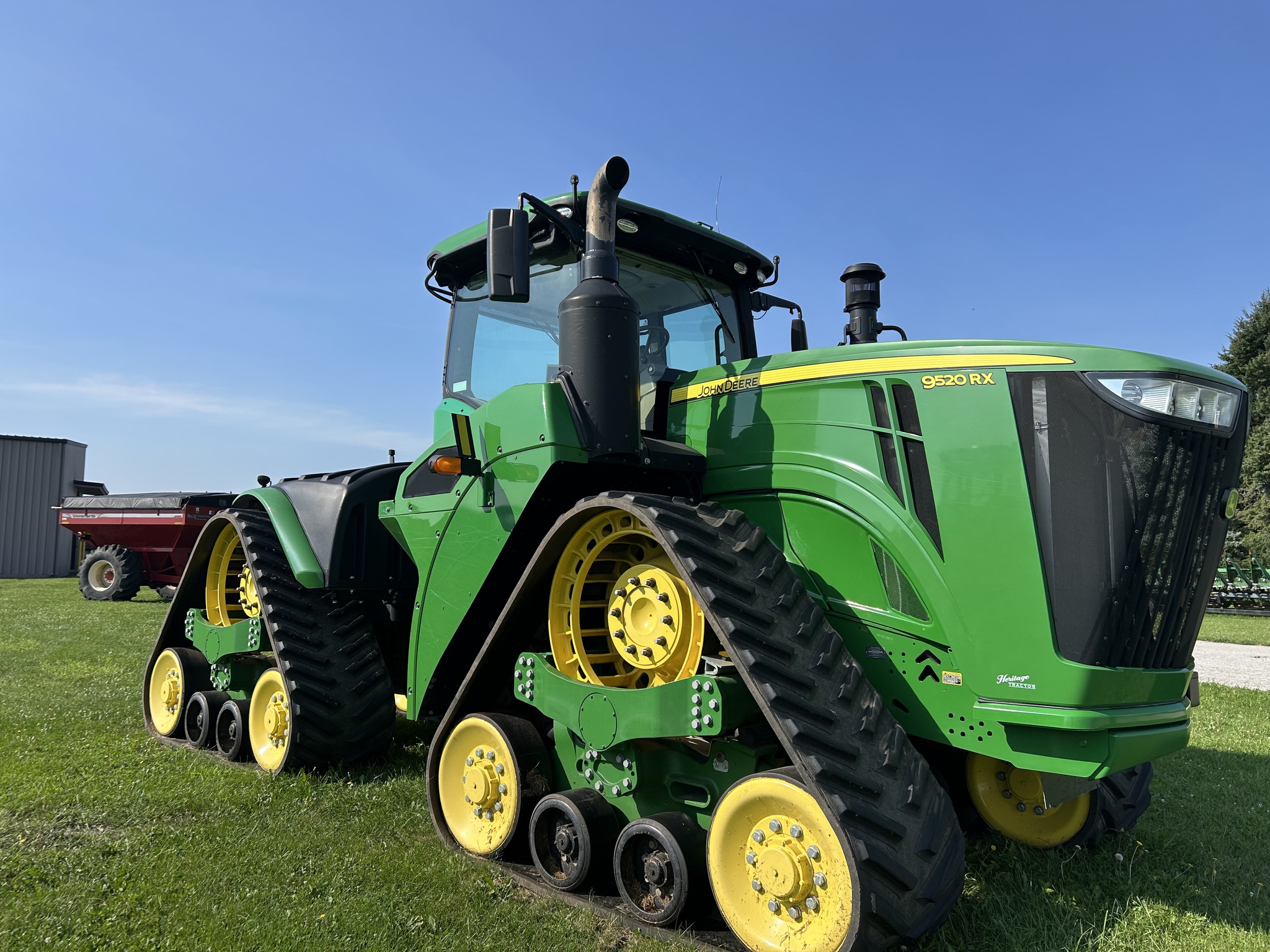  2020 John Deere 9520RX at Heritage Tractor in Aledo, IL