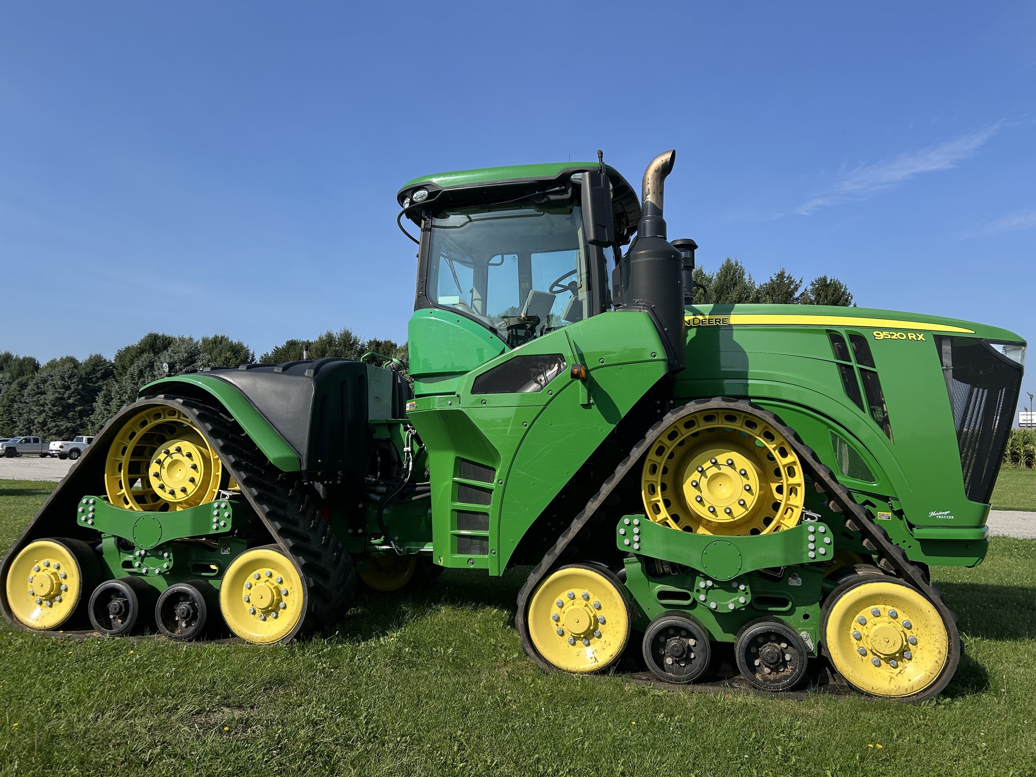  2020 John Deere 9520RX at Heritage Tractor in Aledo, IL