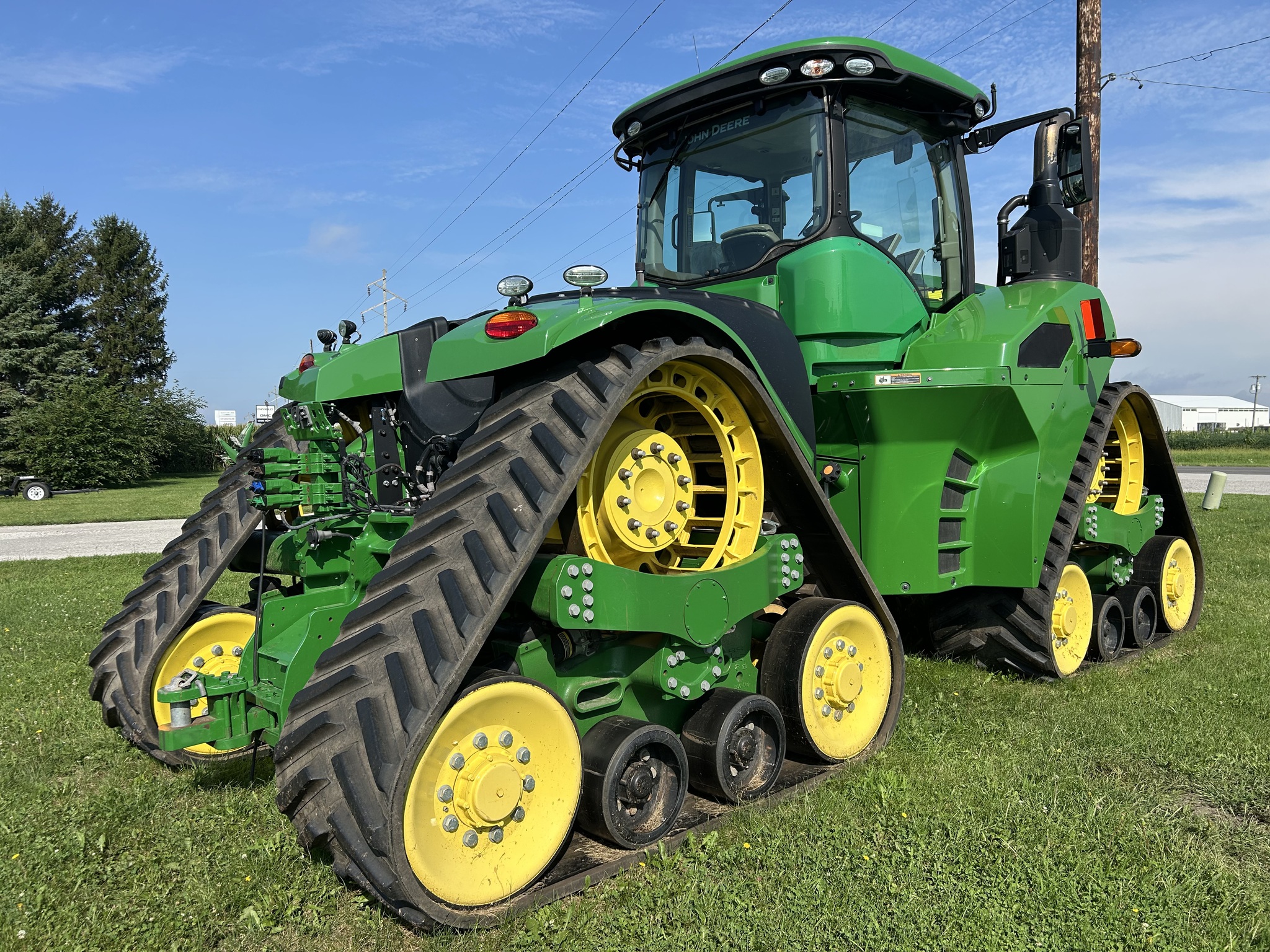  2020 John Deere 9520RX at Heritage Tractor in Aledo, IL