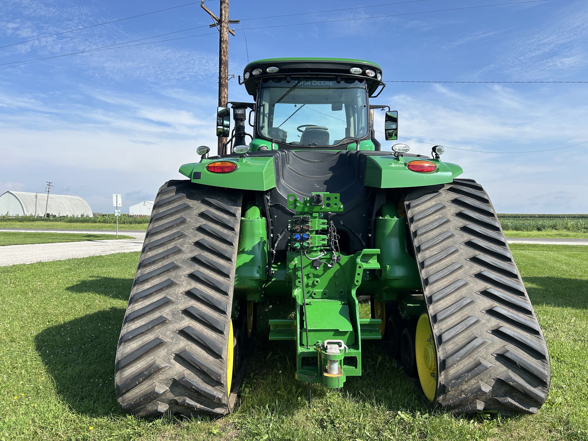  2020 John Deere 9520RX at Heritage Tractor in Aledo, IL