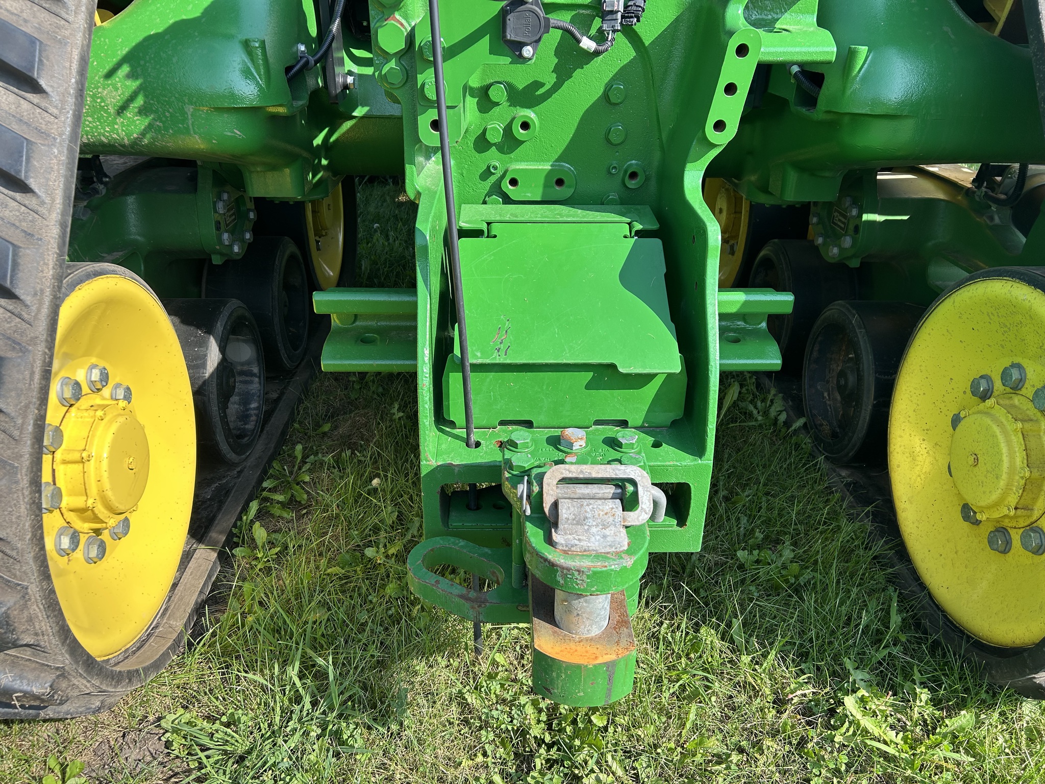  2020 John Deere 9520RX at Heritage Tractor in Aledo, IL