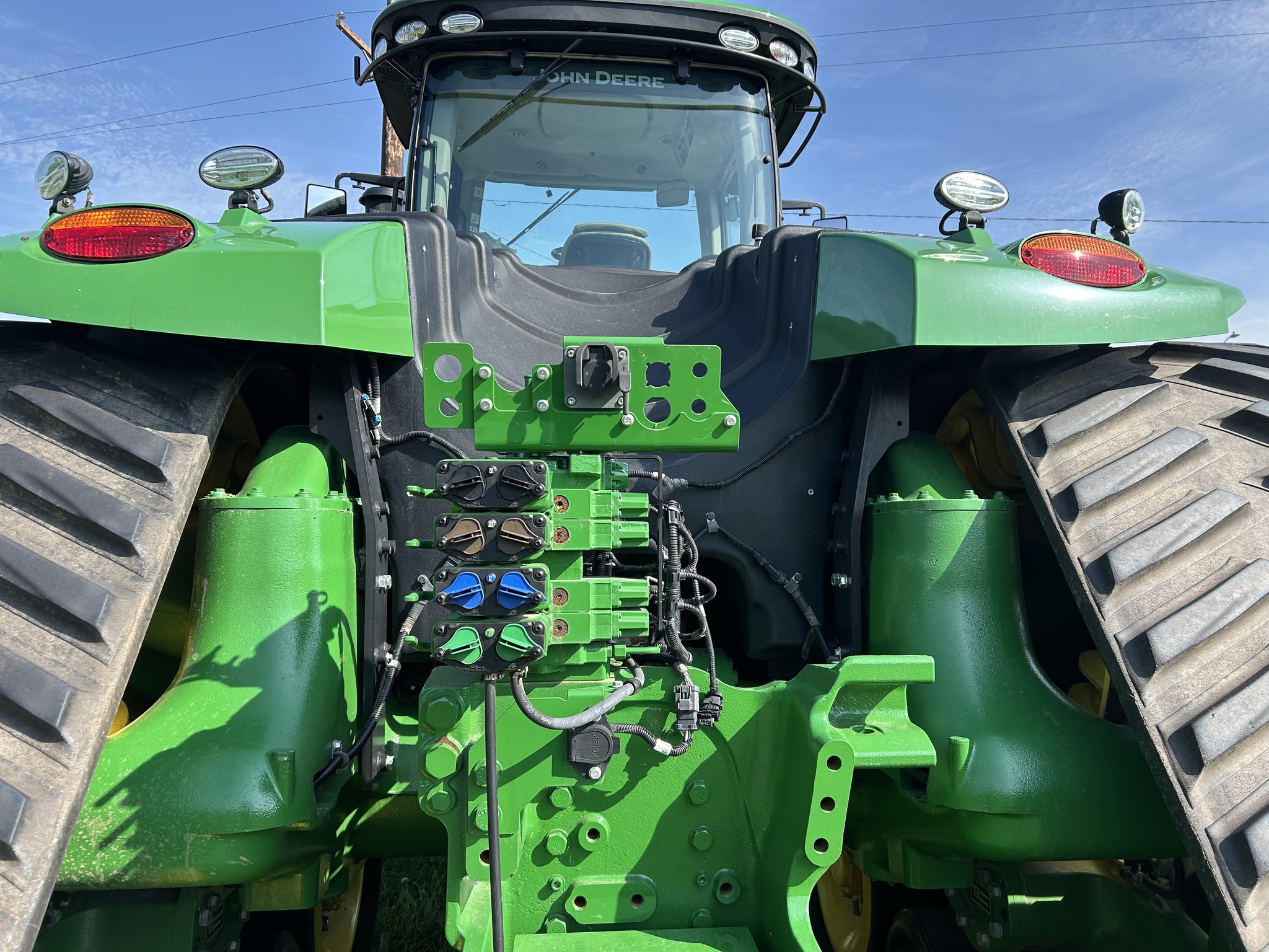 2020 John Deere 9520RX at Heritage Tractor in Aledo, IL