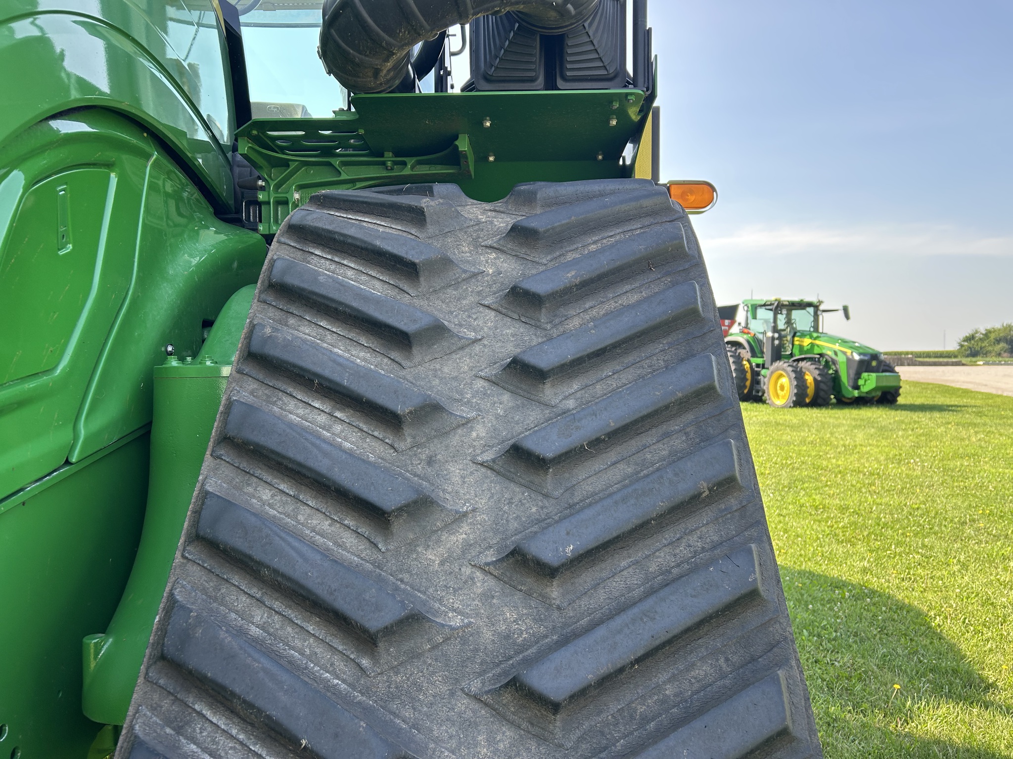  2020 John Deere 9520RX at Heritage Tractor in Aledo, IL