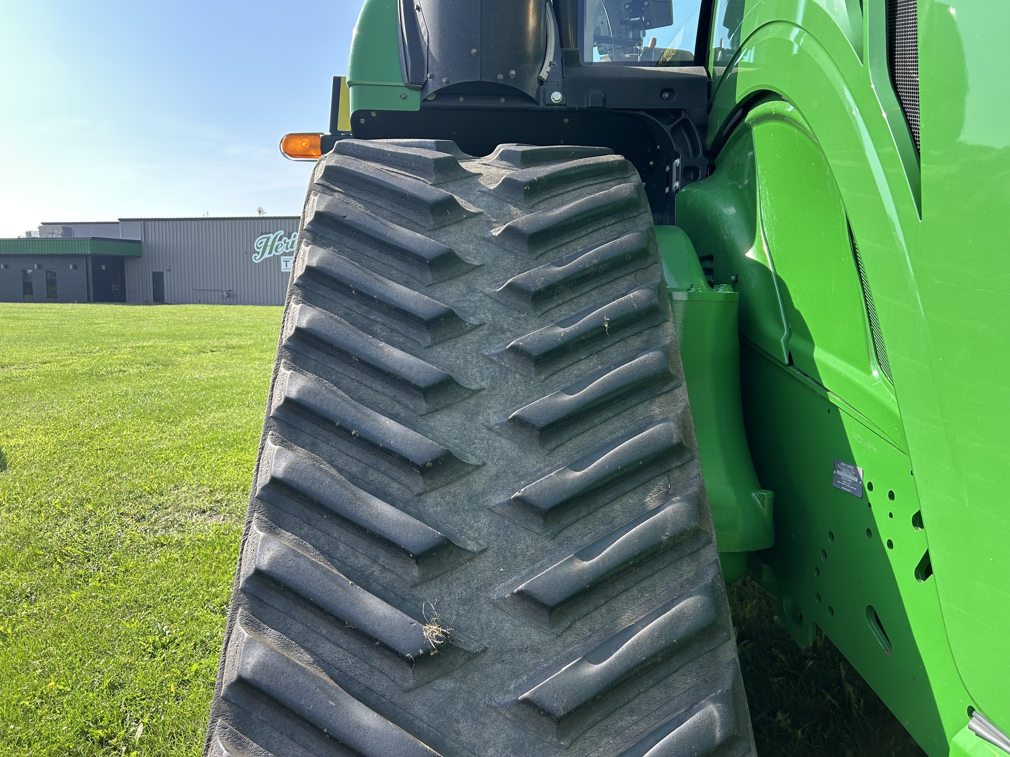  2020 John Deere 9520RX at Heritage Tractor in Aledo, IL