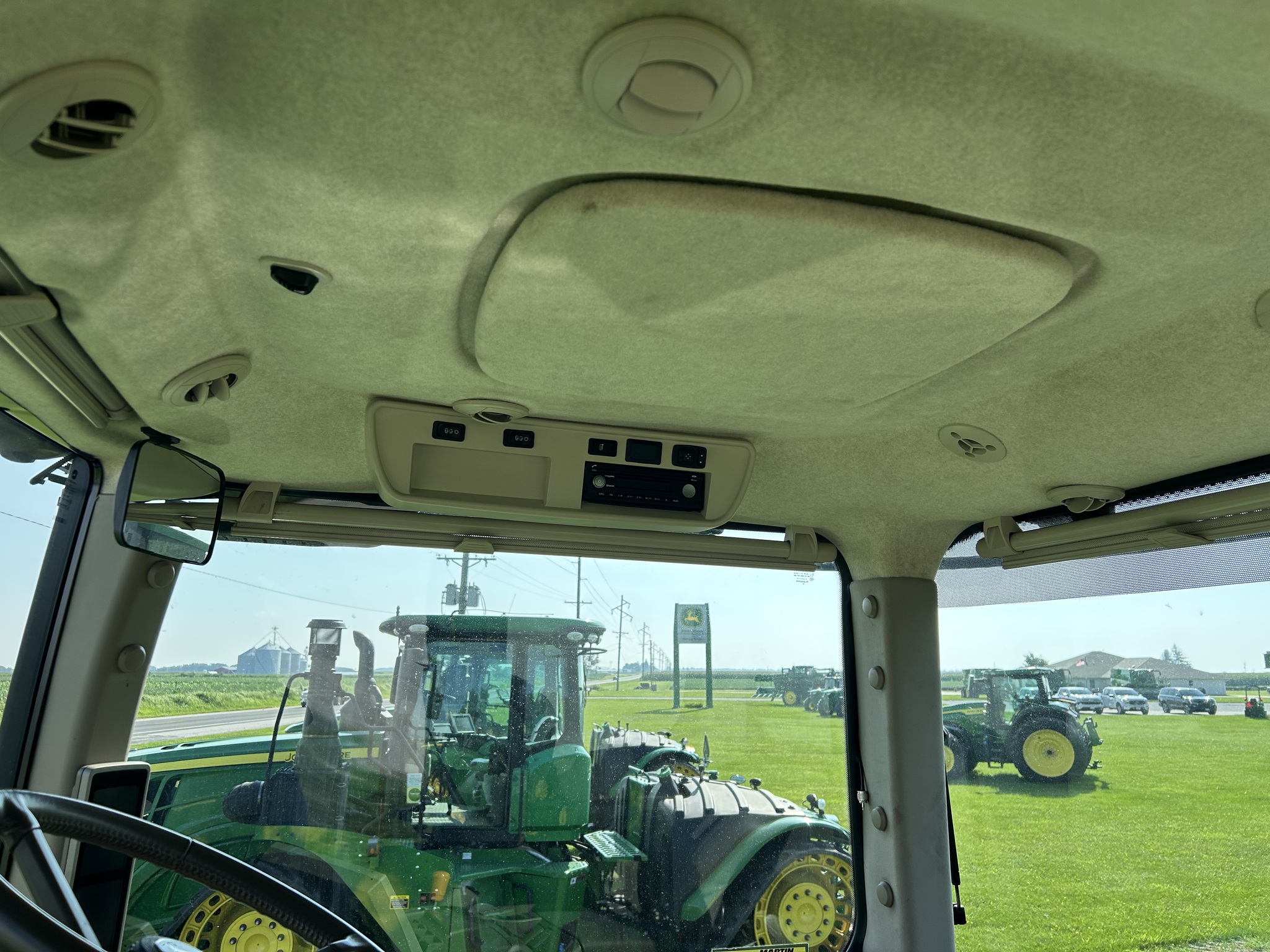  2020 John Deere 9520RX at Heritage Tractor in Aledo, IL