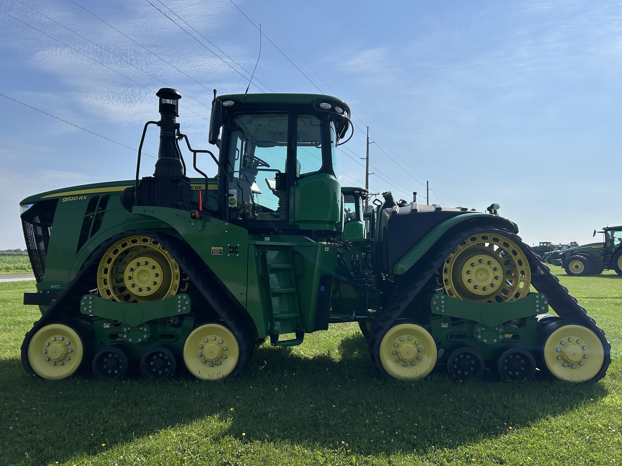  2020 John Deere 9520RX at Heritage Tractor in Aledo, IL