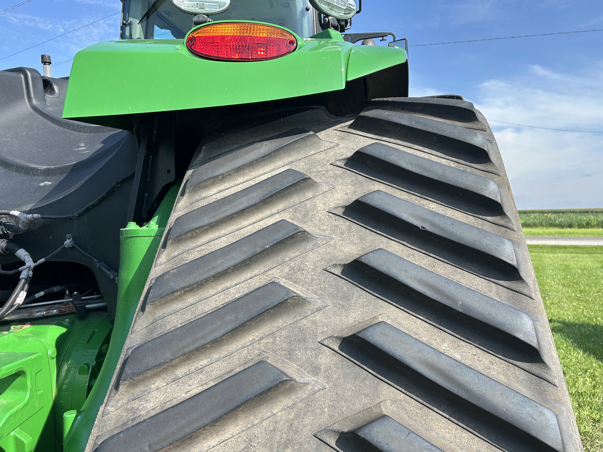  2020 John Deere 9520RX at Heritage Tractor in Aledo, IL