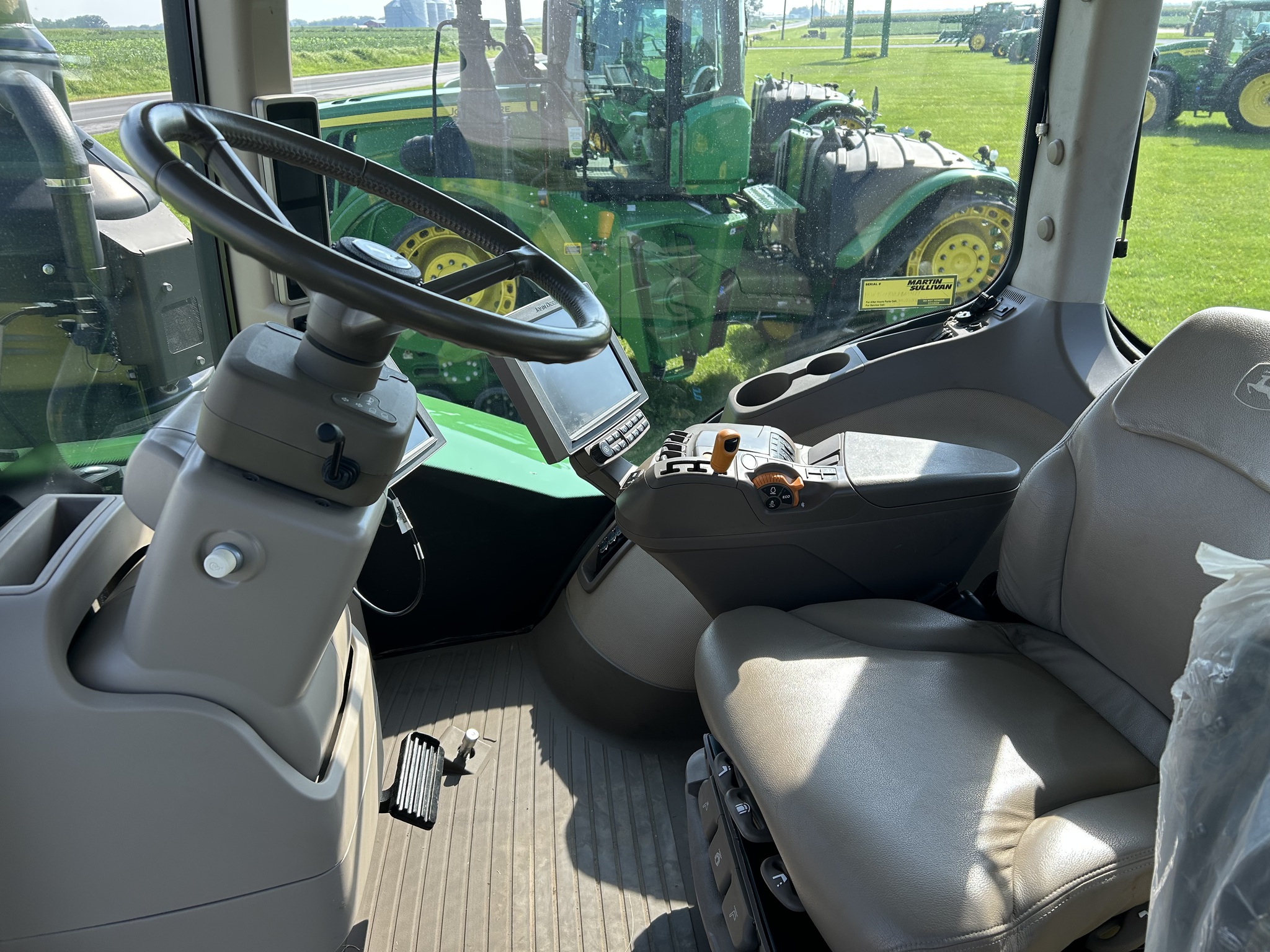  2020 John Deere 9520RX at Heritage Tractor in Aledo, IL