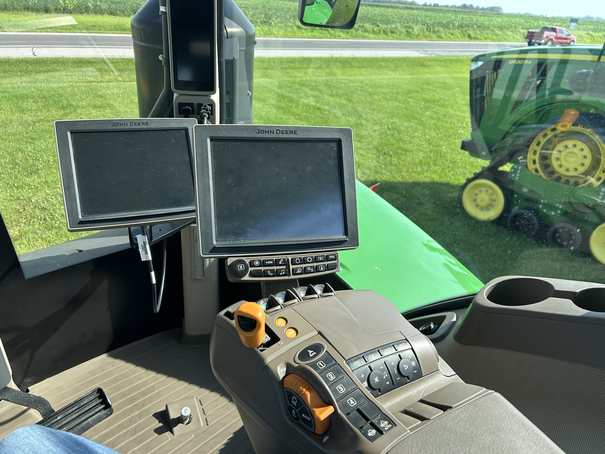  2020 John Deere 9520RX at Heritage Tractor in Aledo, IL