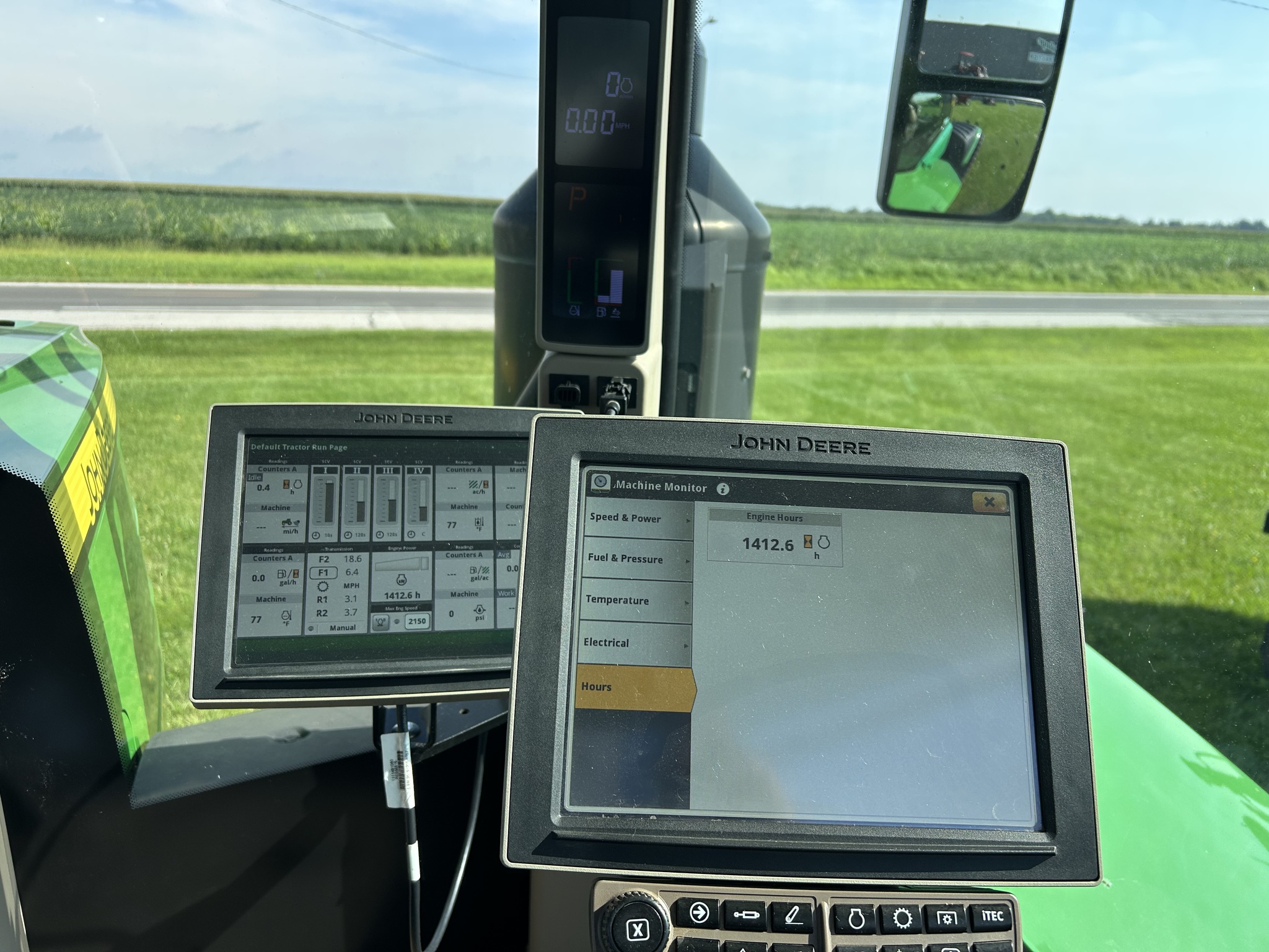  2020 John Deere 9520RX at Heritage Tractor in Aledo, IL