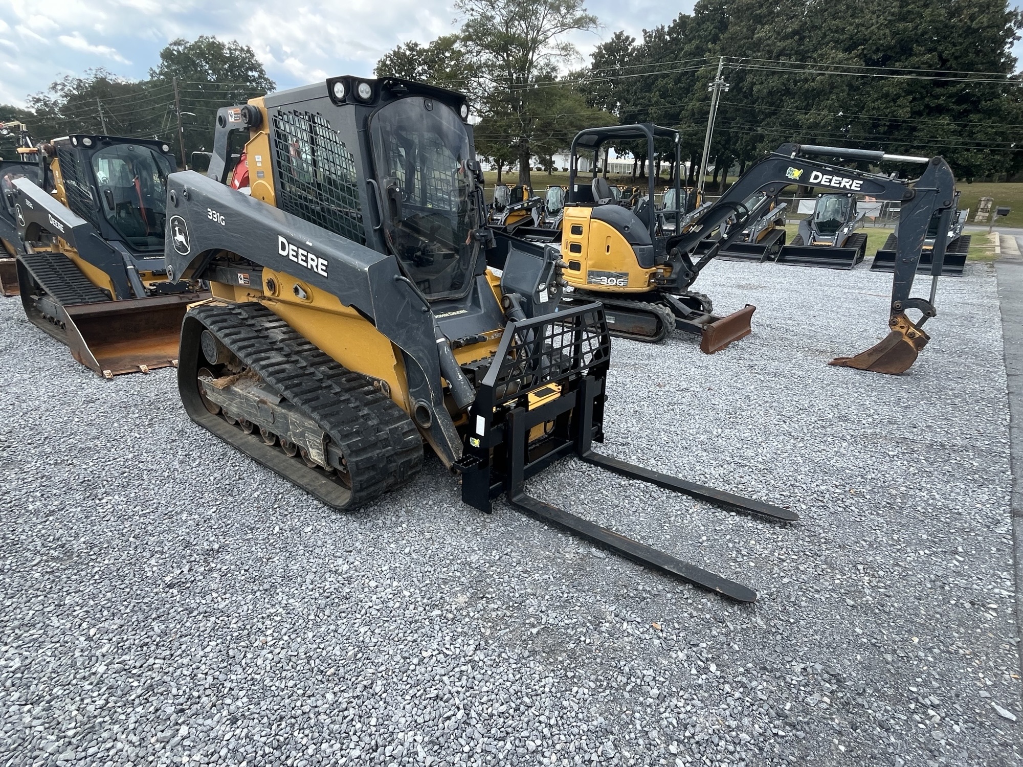 2022 John Deere 331G Image 1