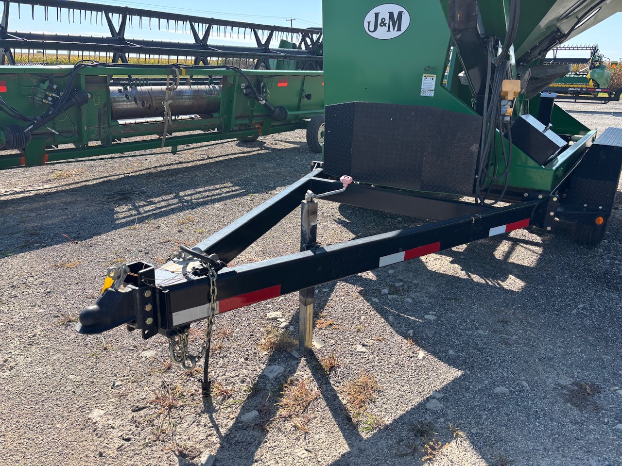  2017 J&M 375ST at Heritage Tractor in Streator, IL