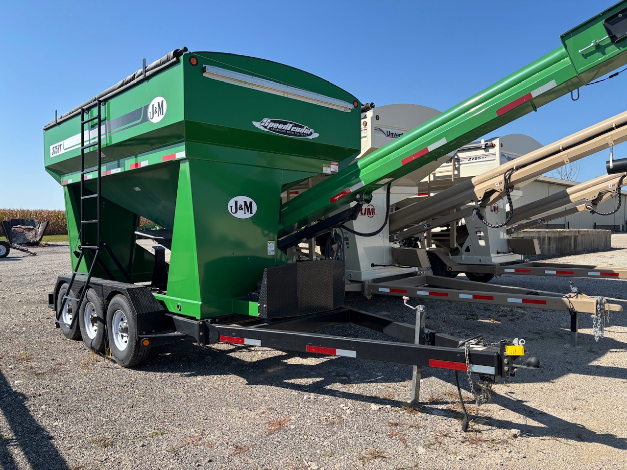  2017 J&M 375ST at Heritage Tractor in Streator, IL