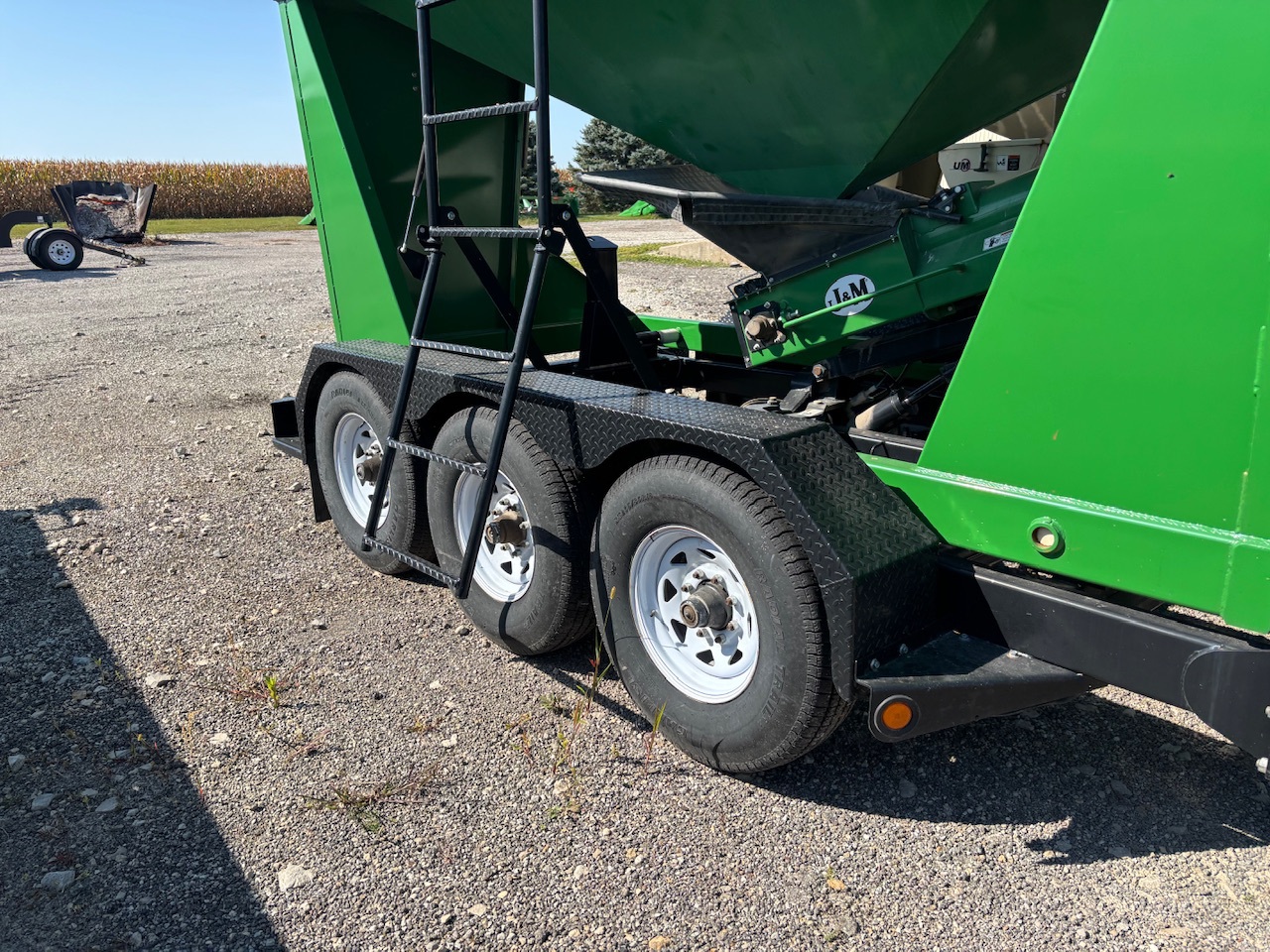  2017 J&M 375ST at Heritage Tractor in Streator, IL