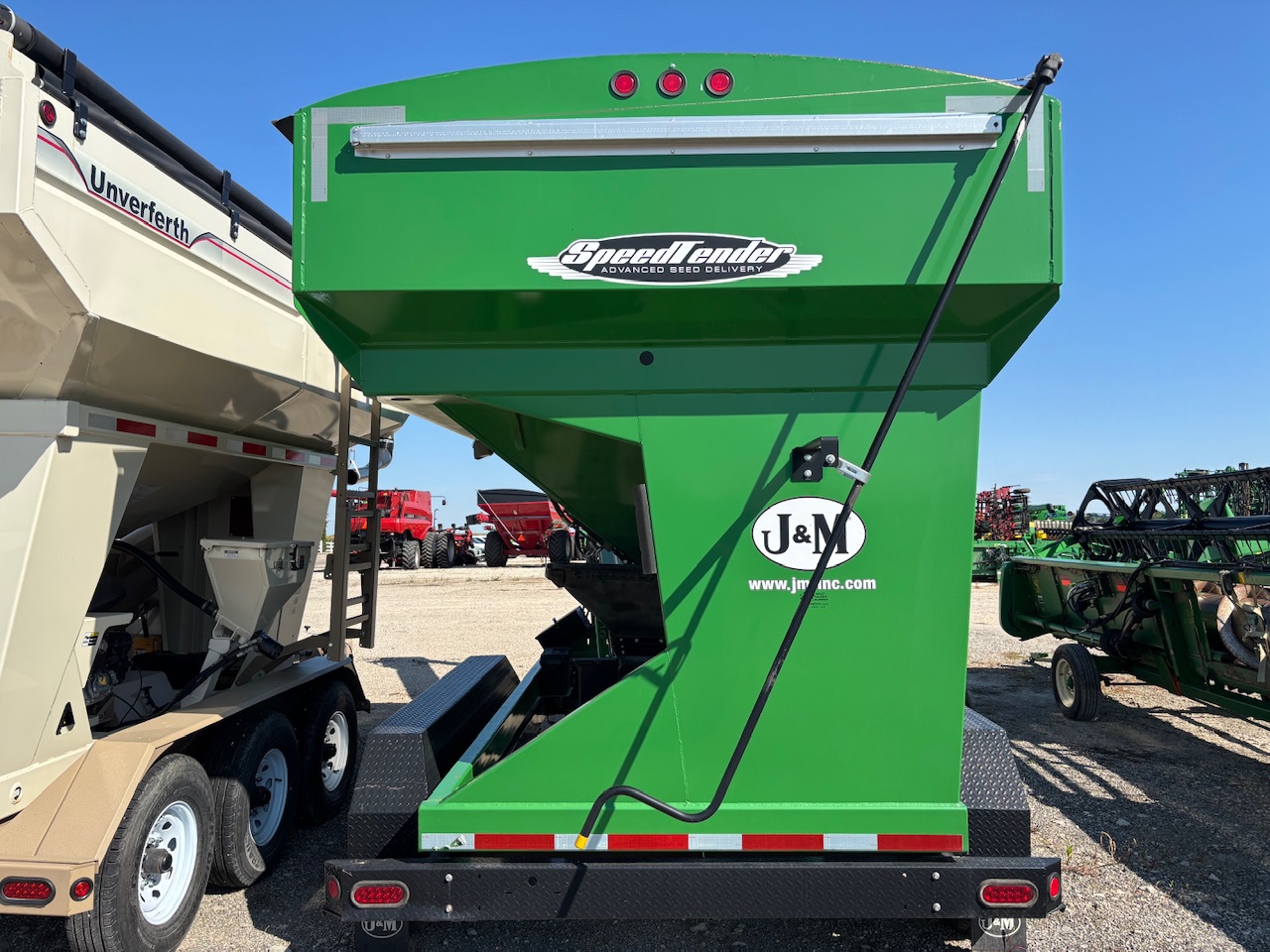  2017 J&M 375ST at Heritage Tractor in Streator, IL