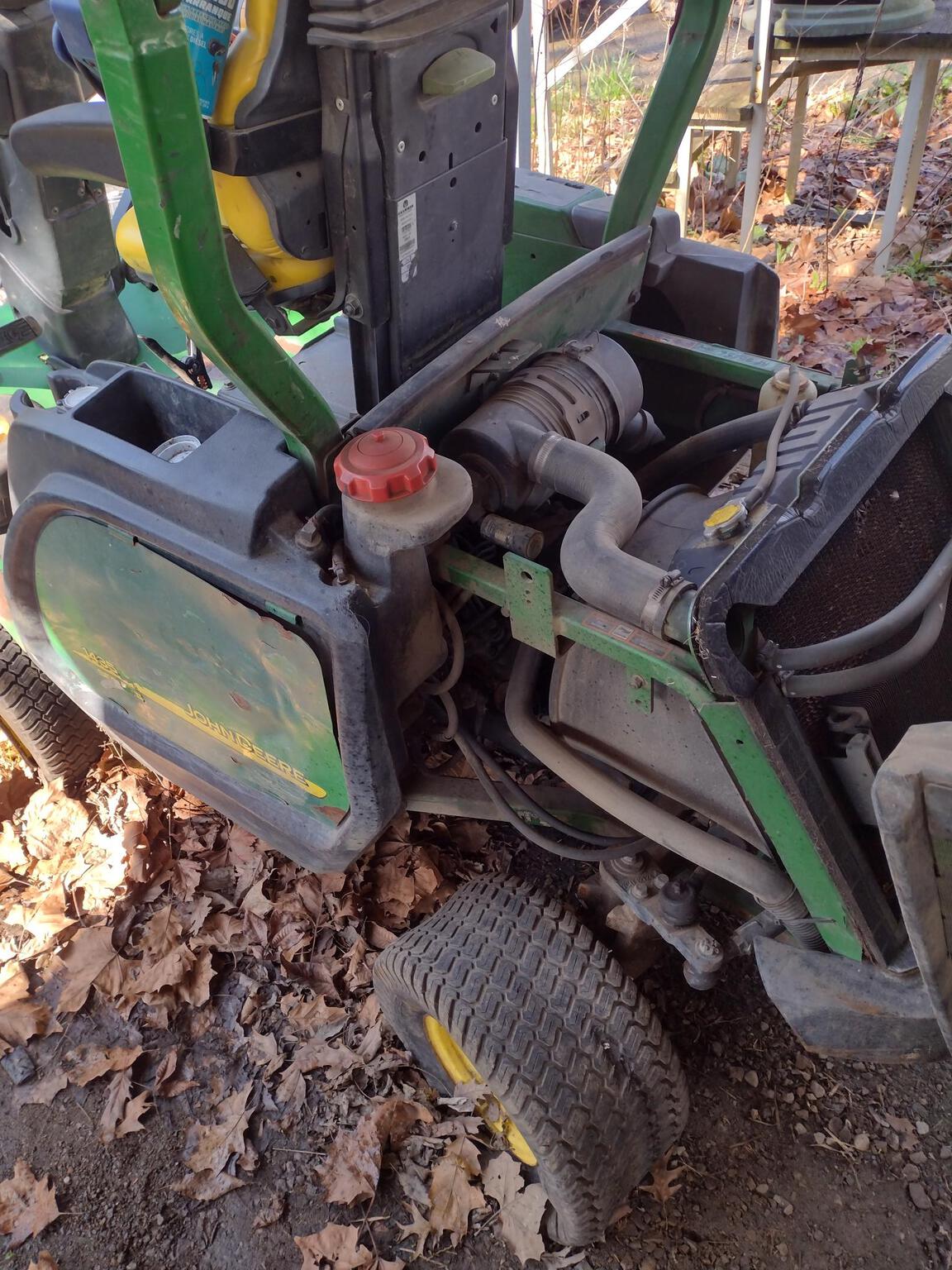 2013 John Deere 1435 parts unit Image 4