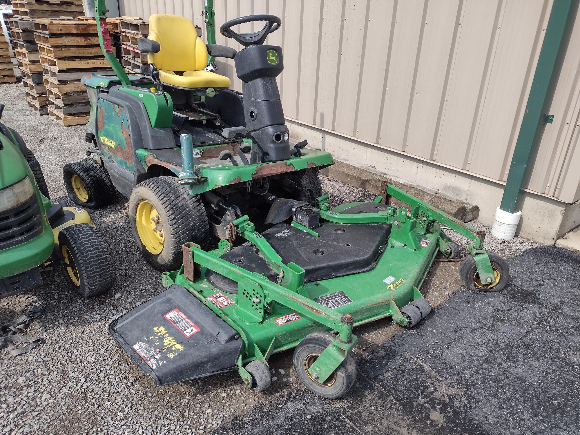 2013 John Deere 1435 parts unit Image 1