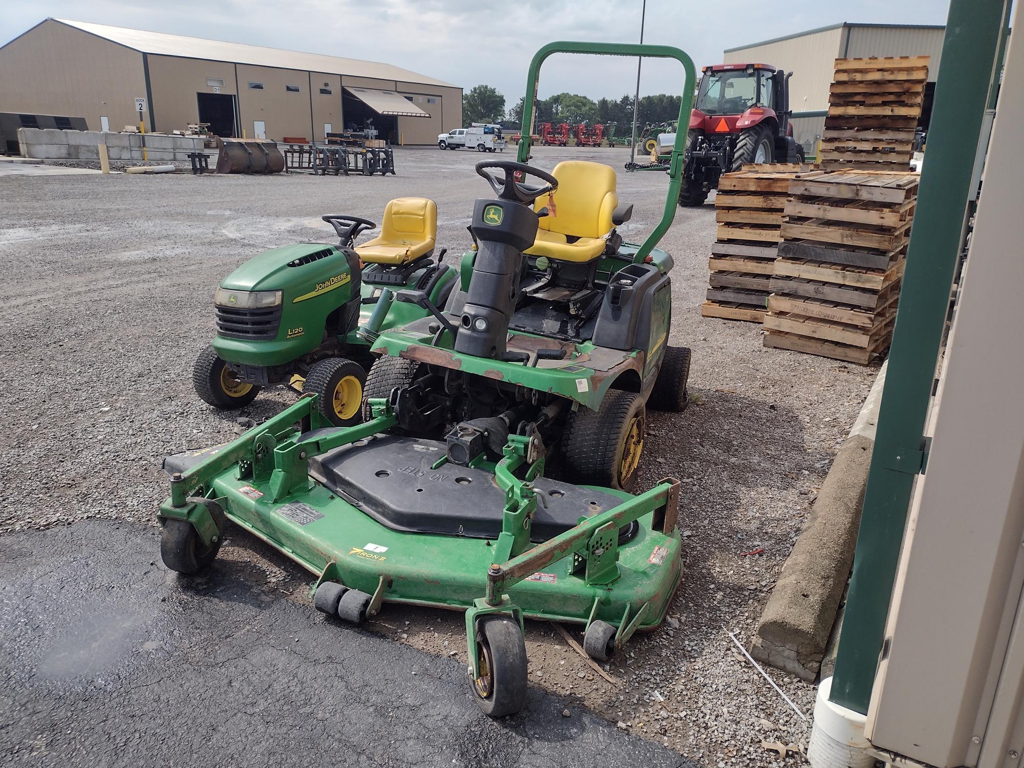 2013 John Deere 1435 parts unit Image 2