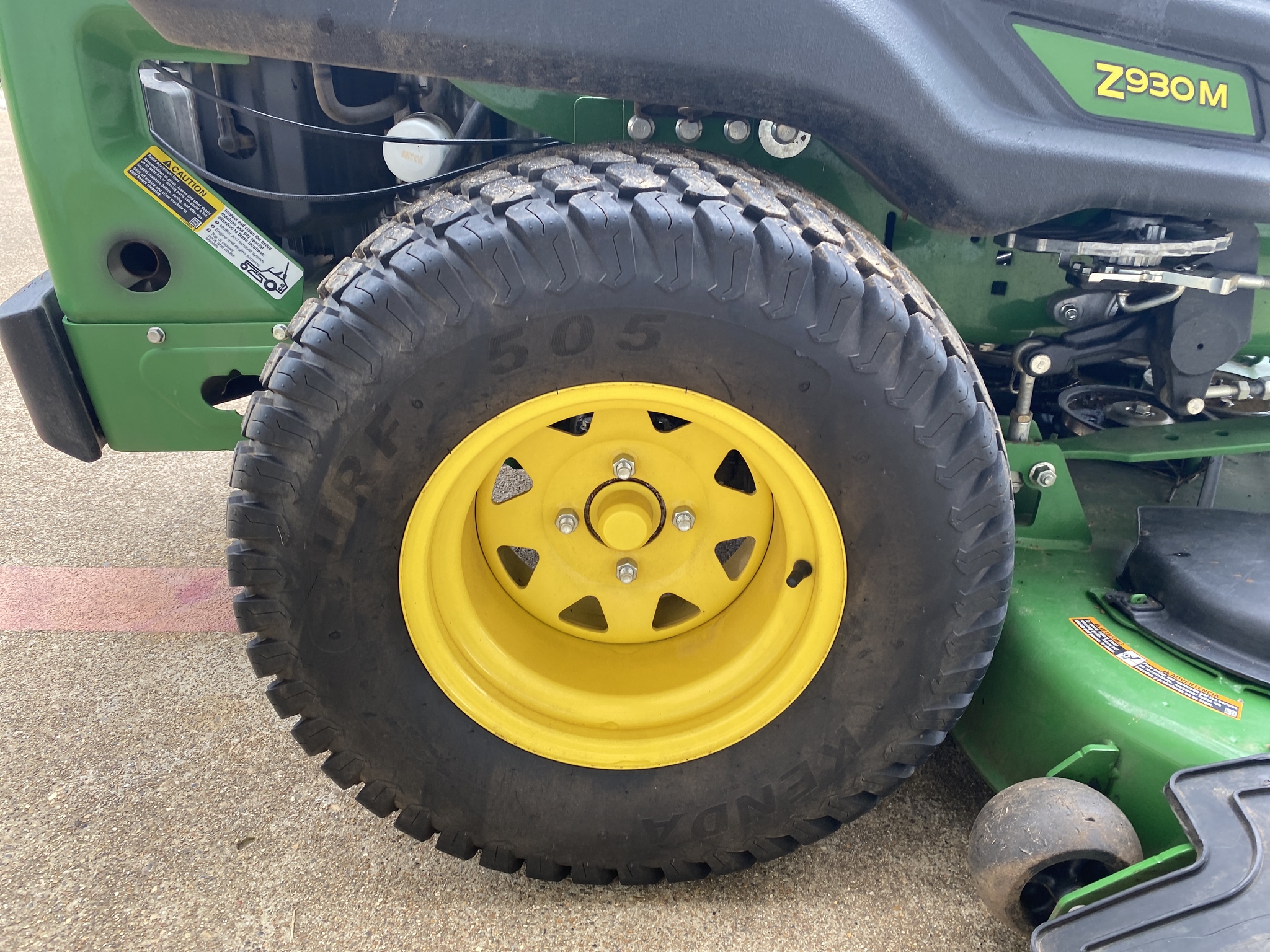 2024 John Deere Z930M Image 22