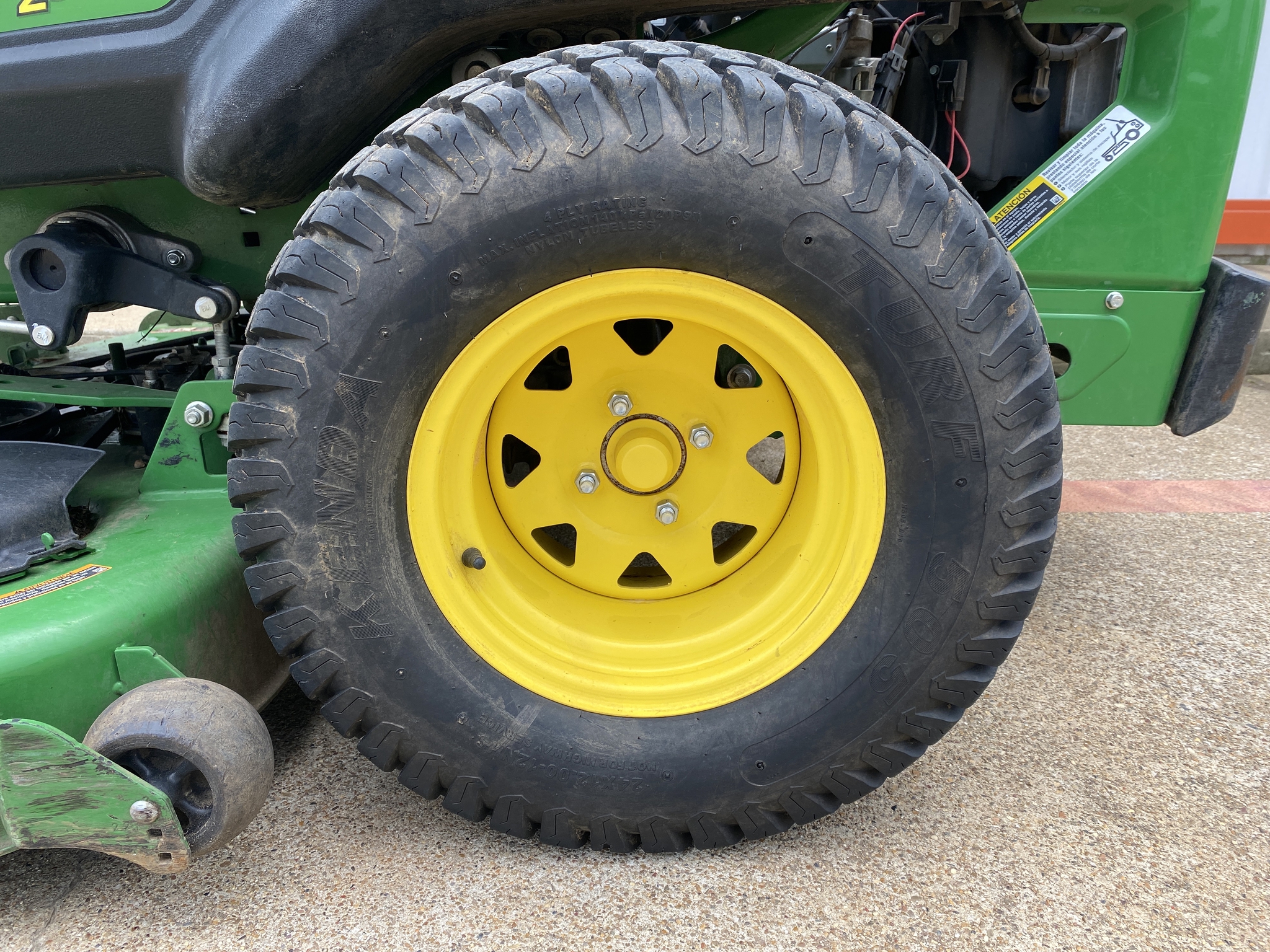 2024 John Deere Z930M Image 21