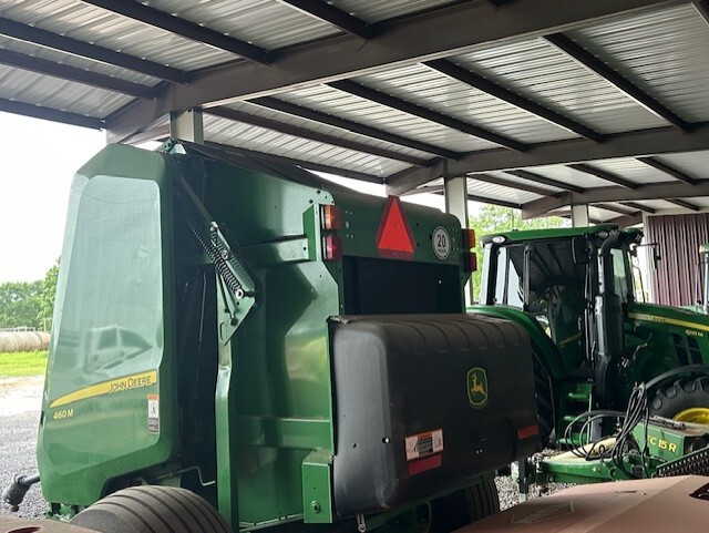 2022 John Deere 460M Image 4