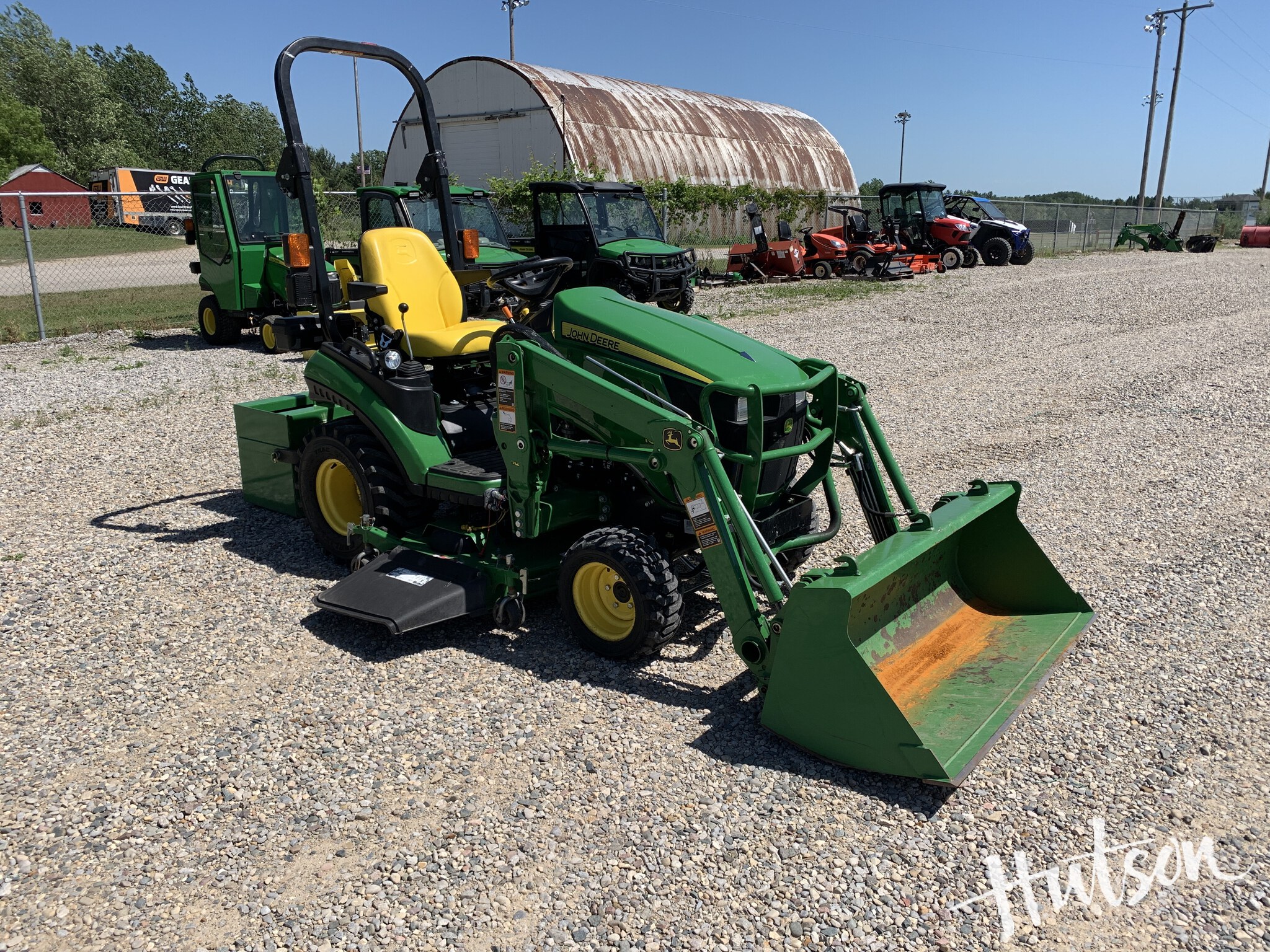 2015 John Deere 1025R