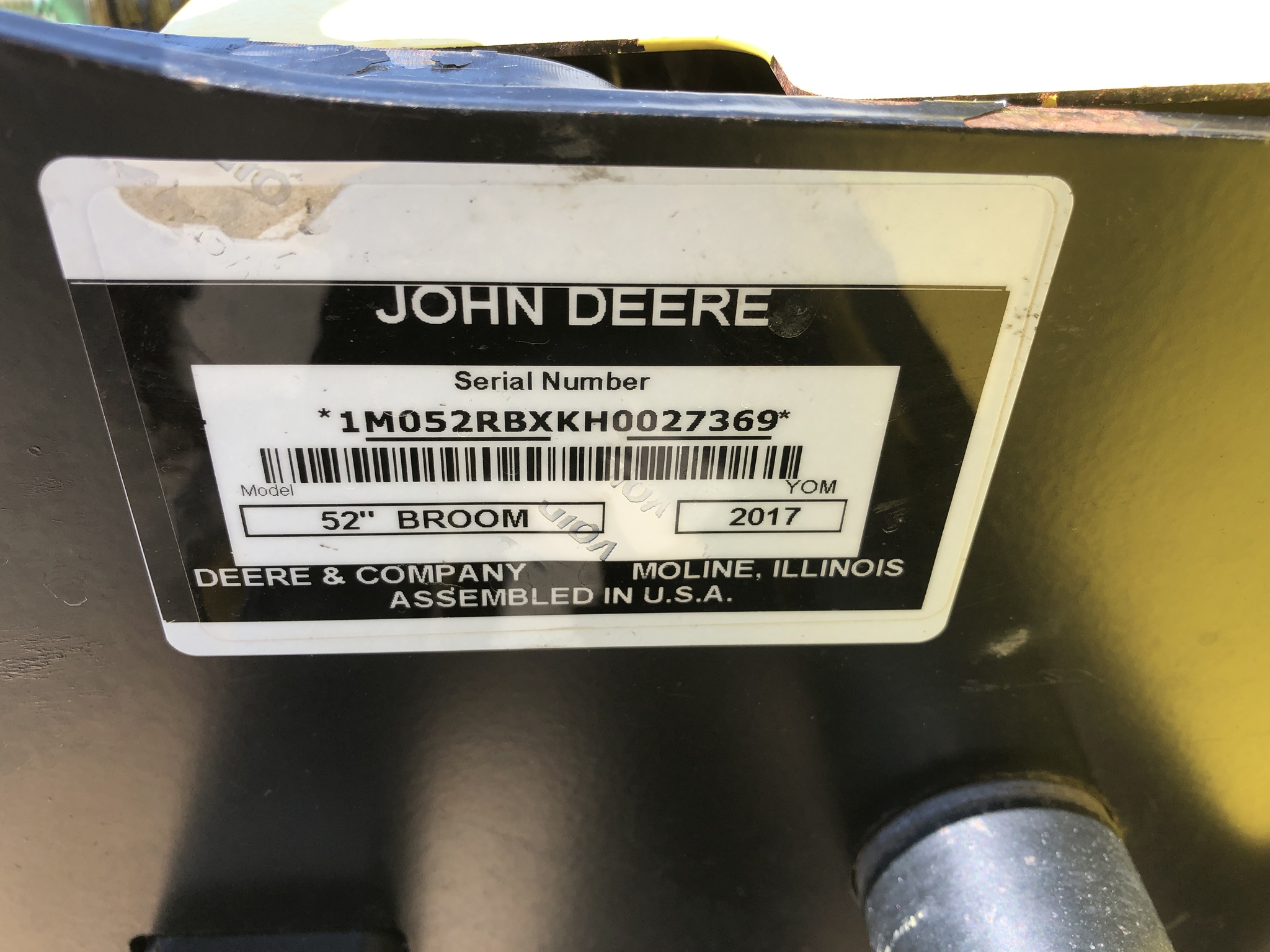 2017 John Deere 52 Image 10