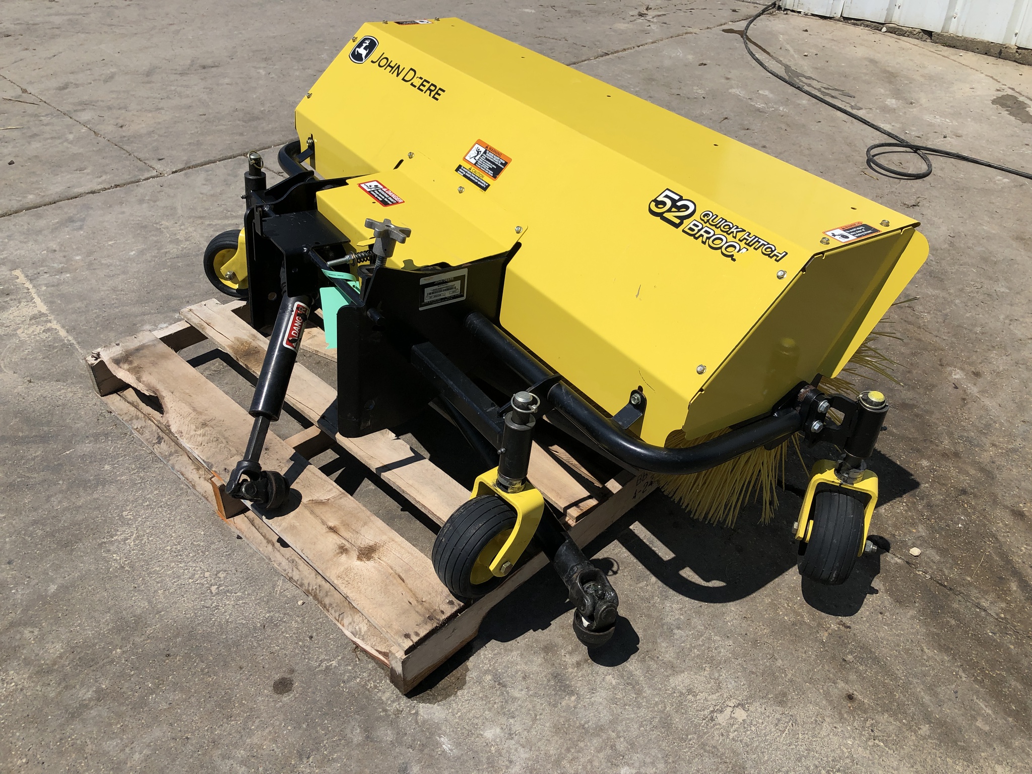 2017 John Deere 52 Image 5