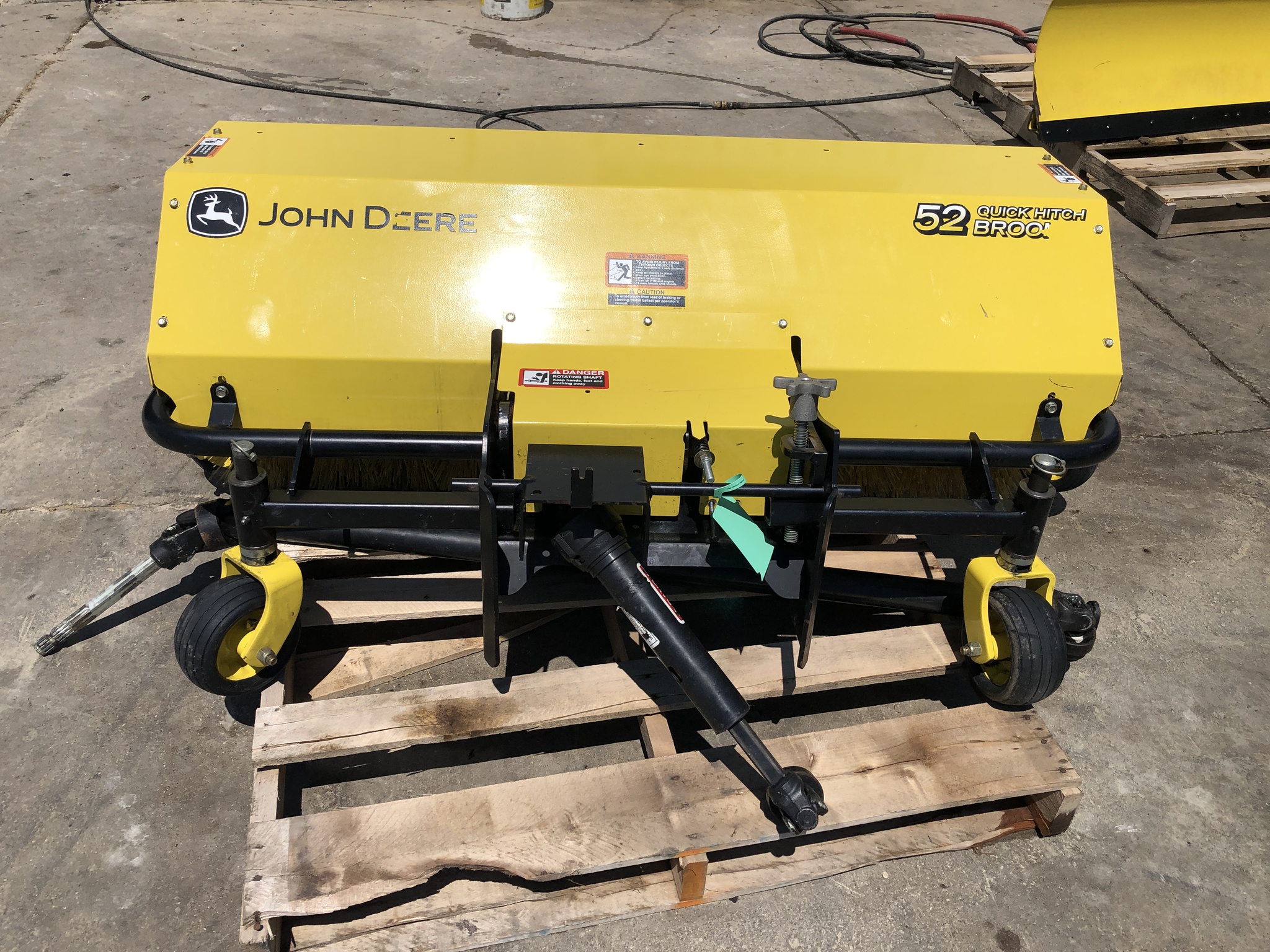 2017 John Deere 52 Image 4