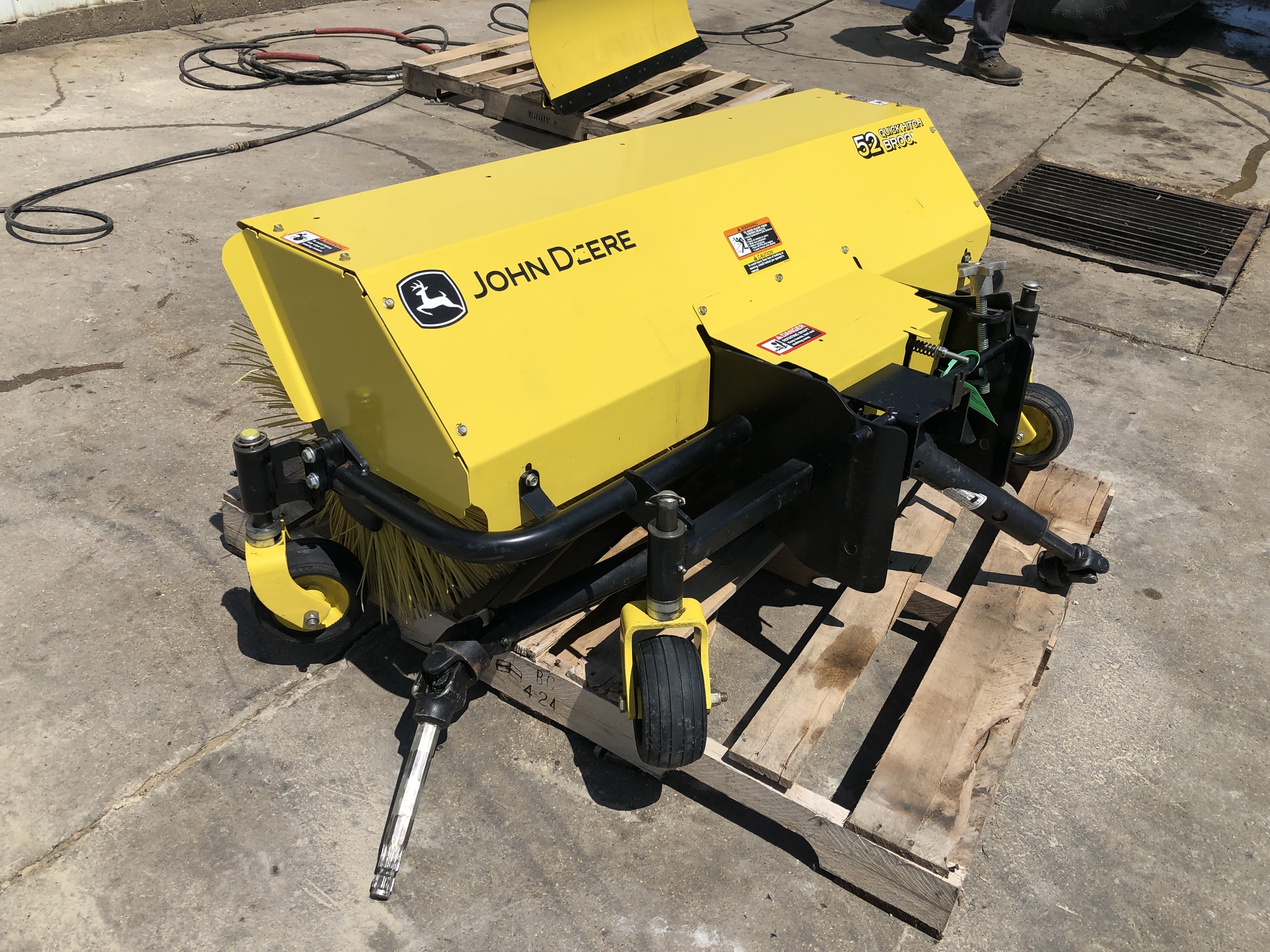 2017 John Deere 52 Image 3